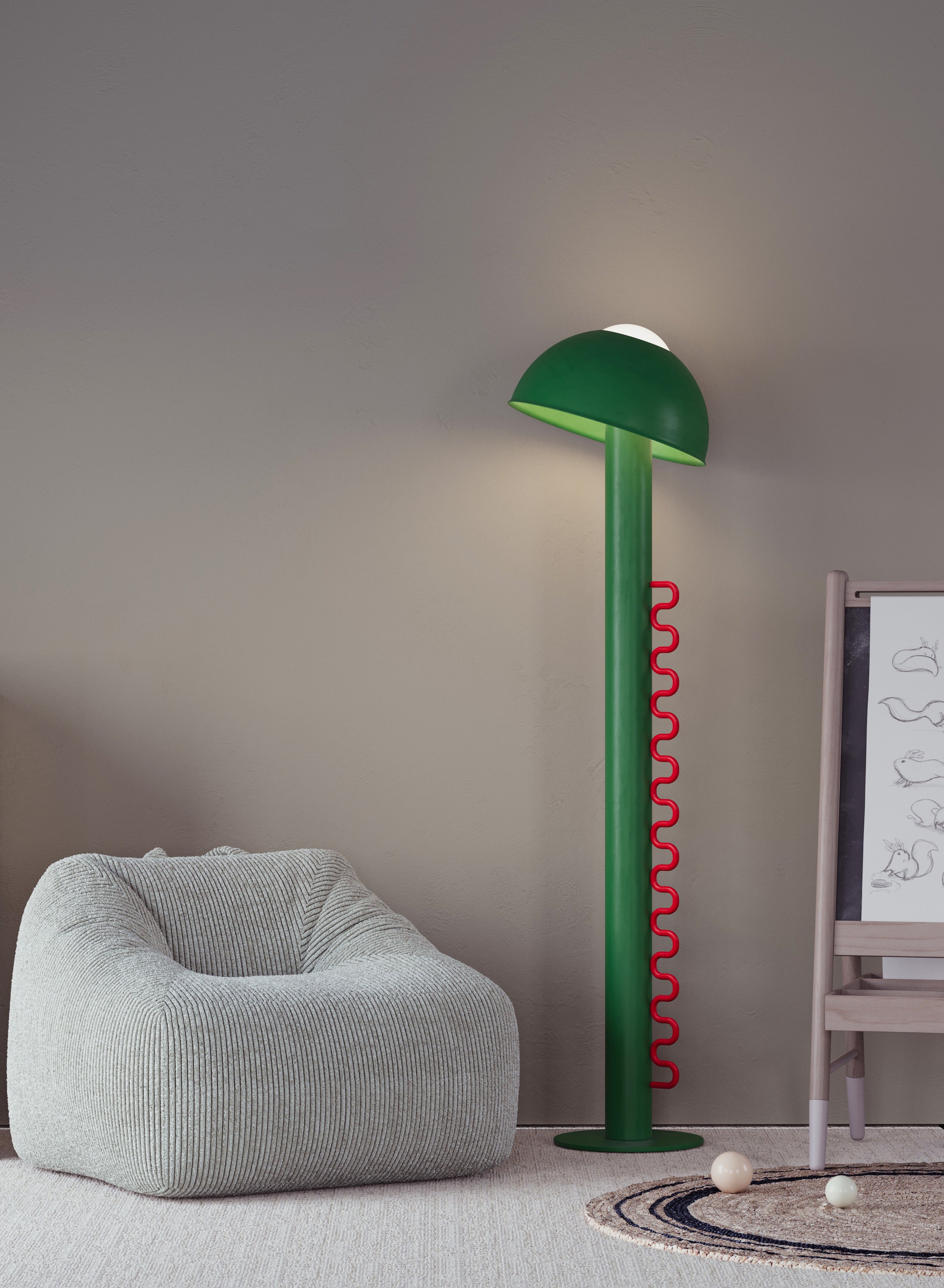 Wave Floor Lamp