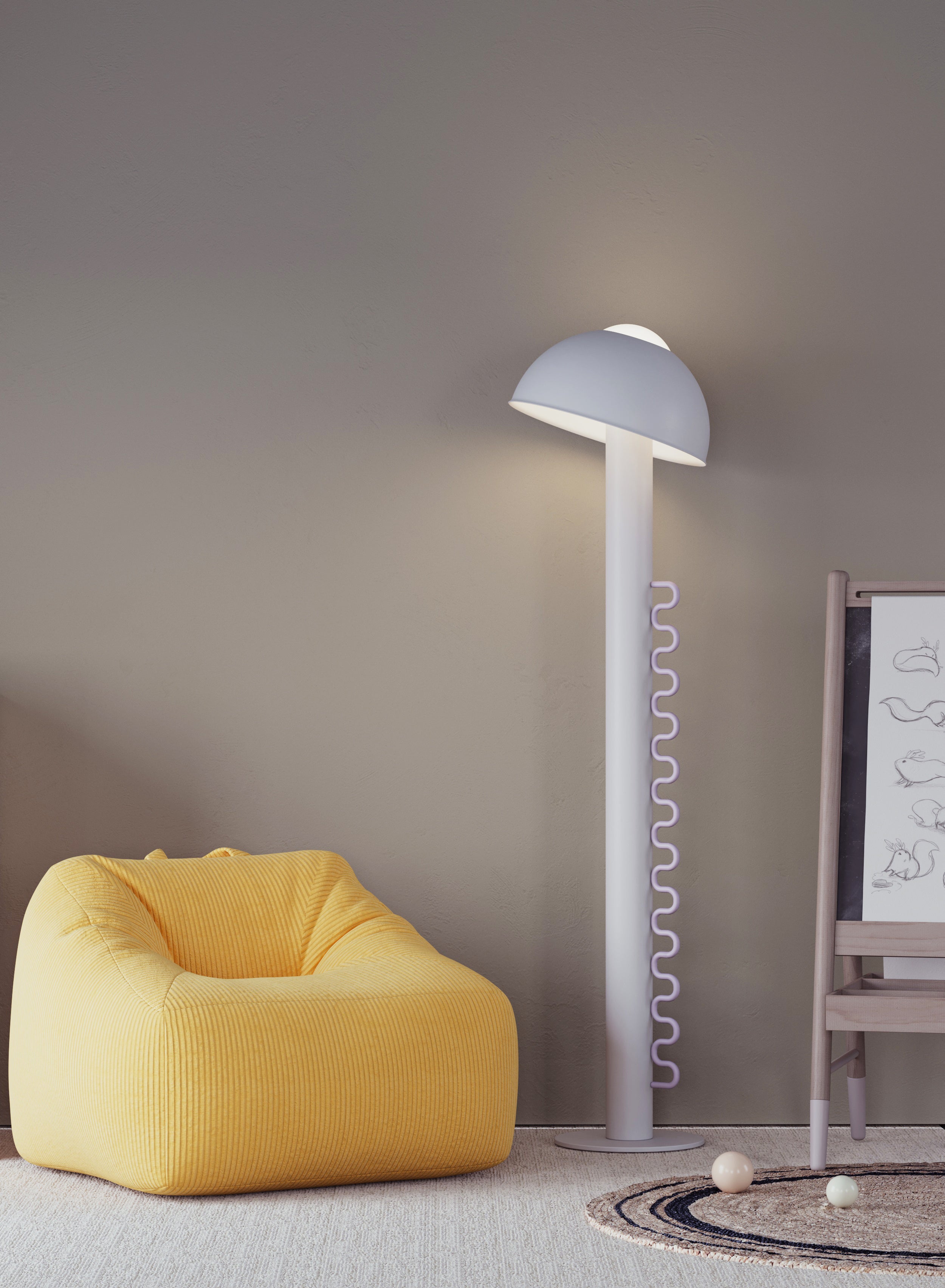 Wave Floor Lamp