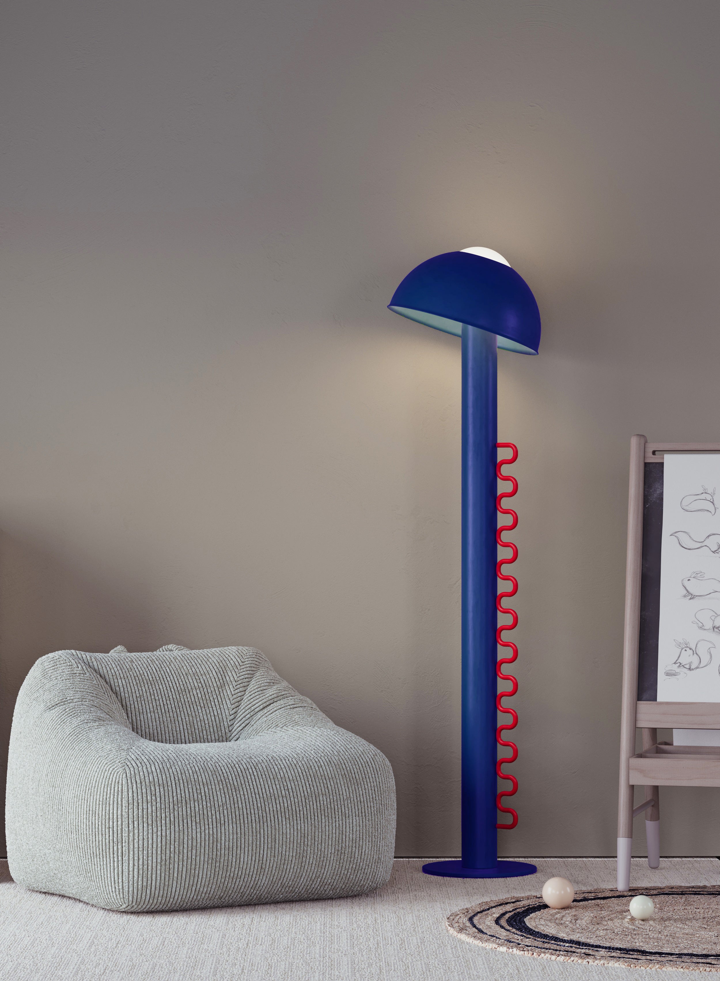 Wave Floor Lamp
