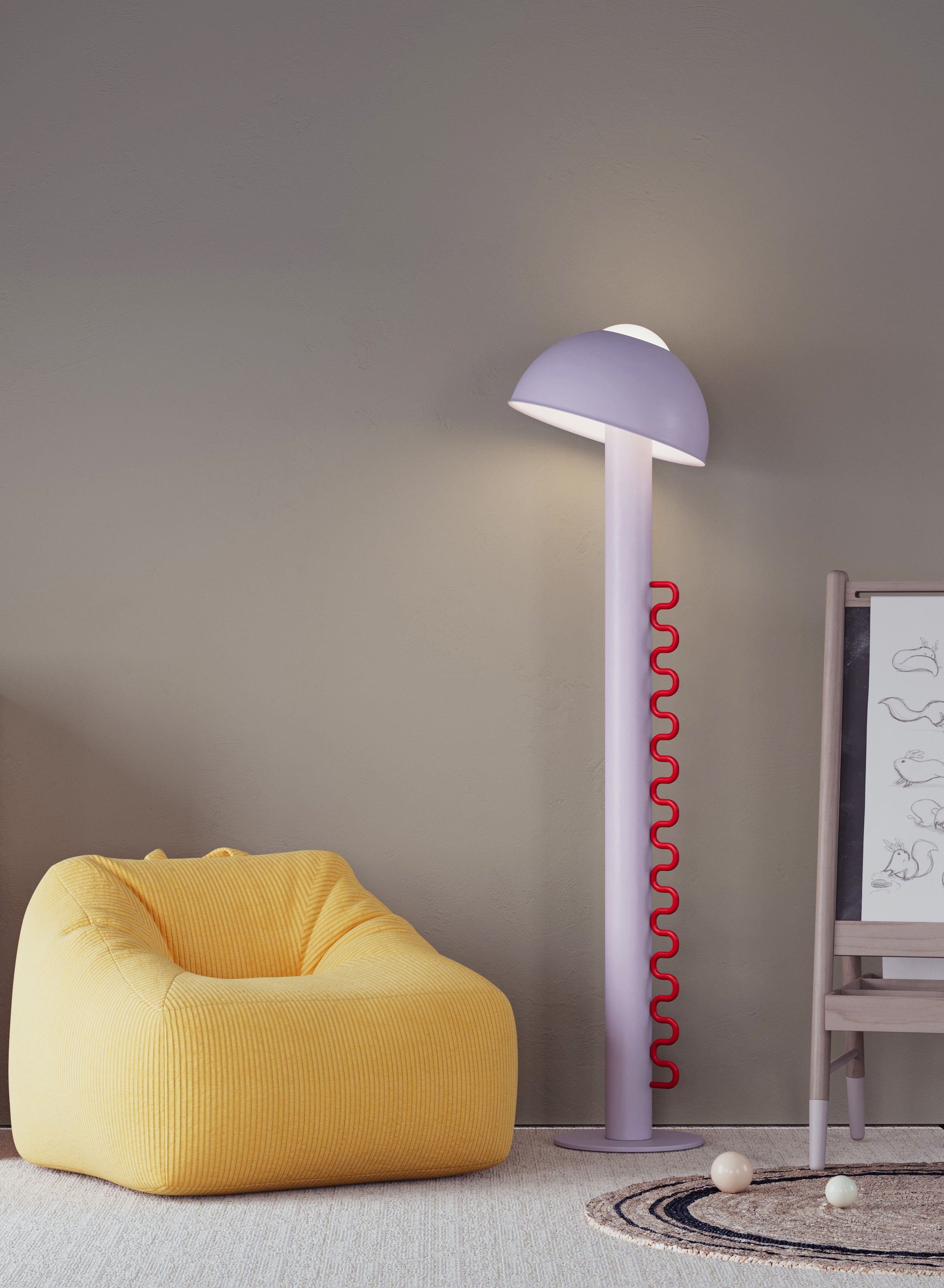Wave Floor Lamp