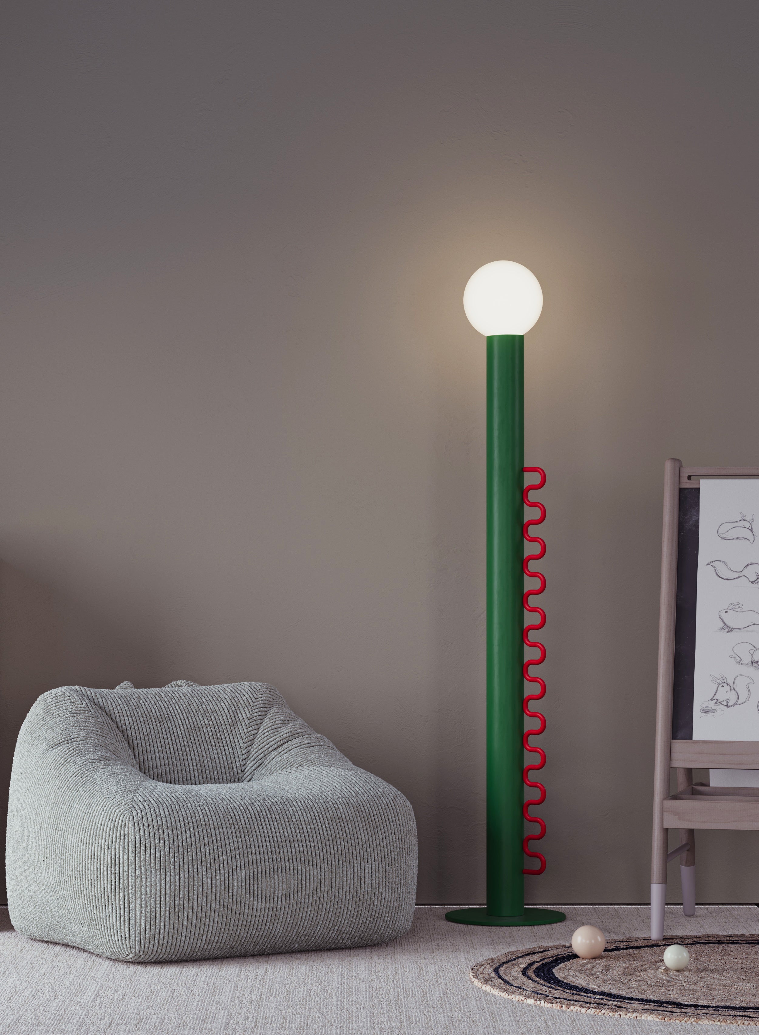 Wave Floor Lamp