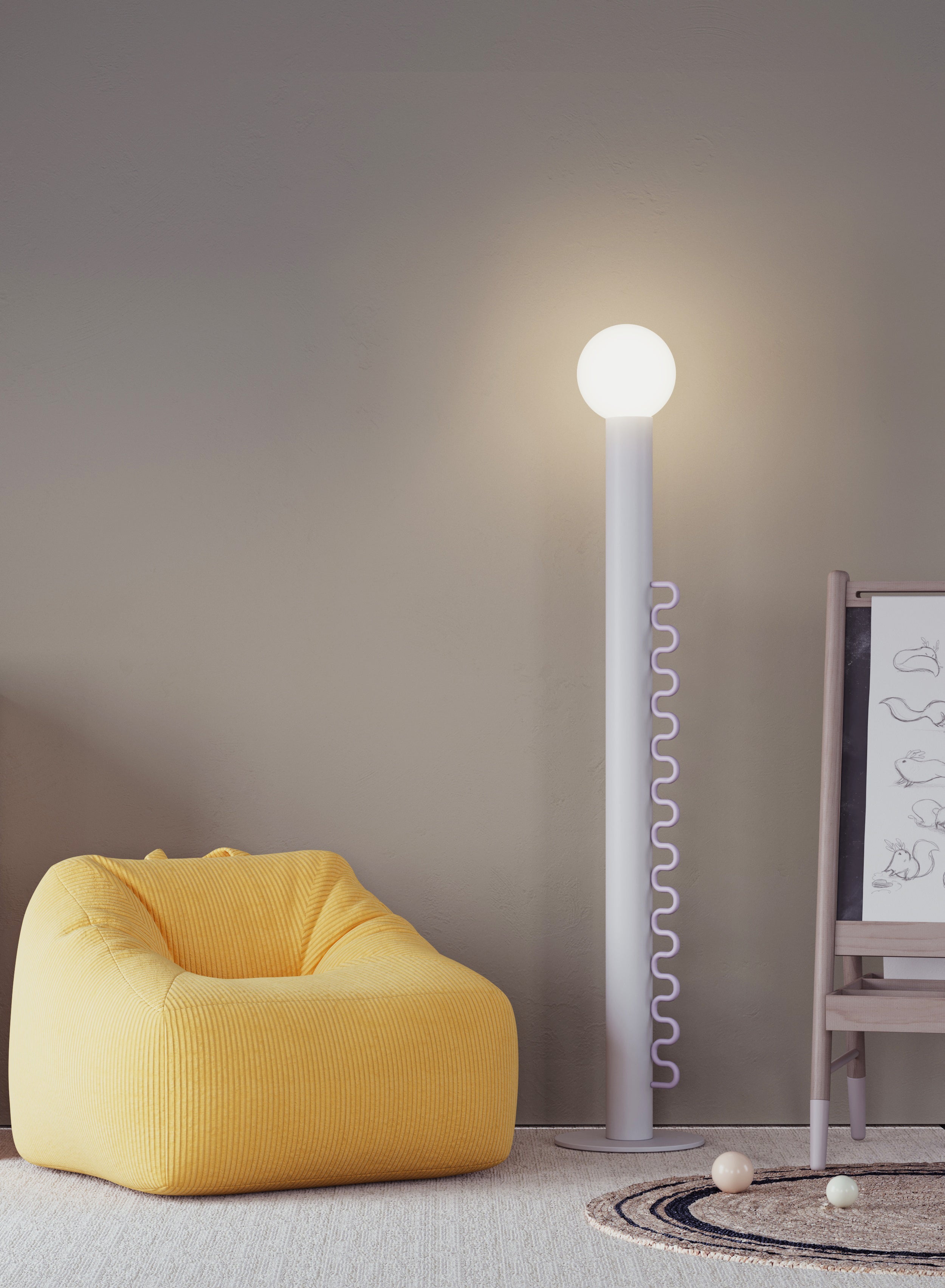 Wave Floor Lamp