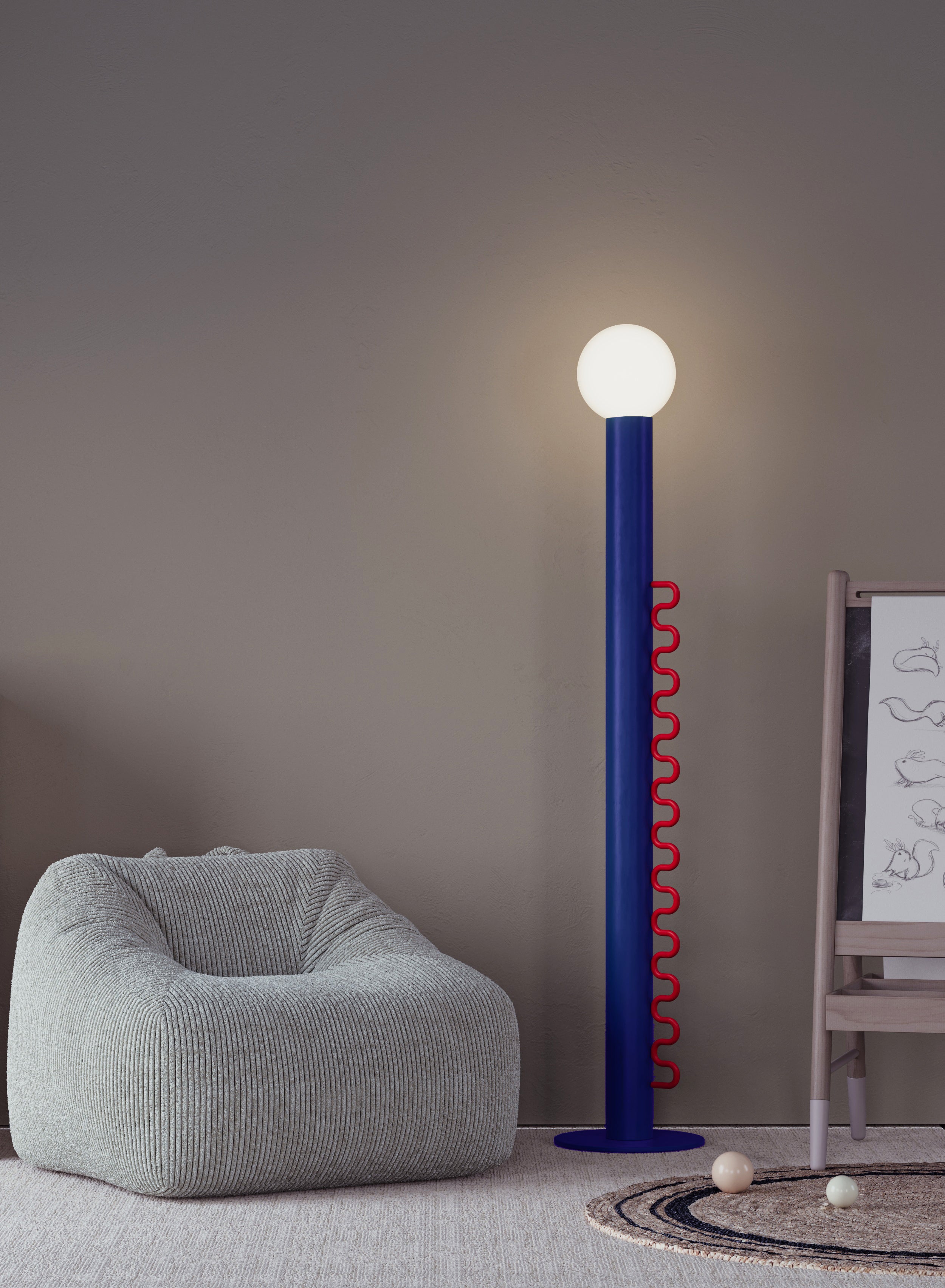 Wave Floor Lamp