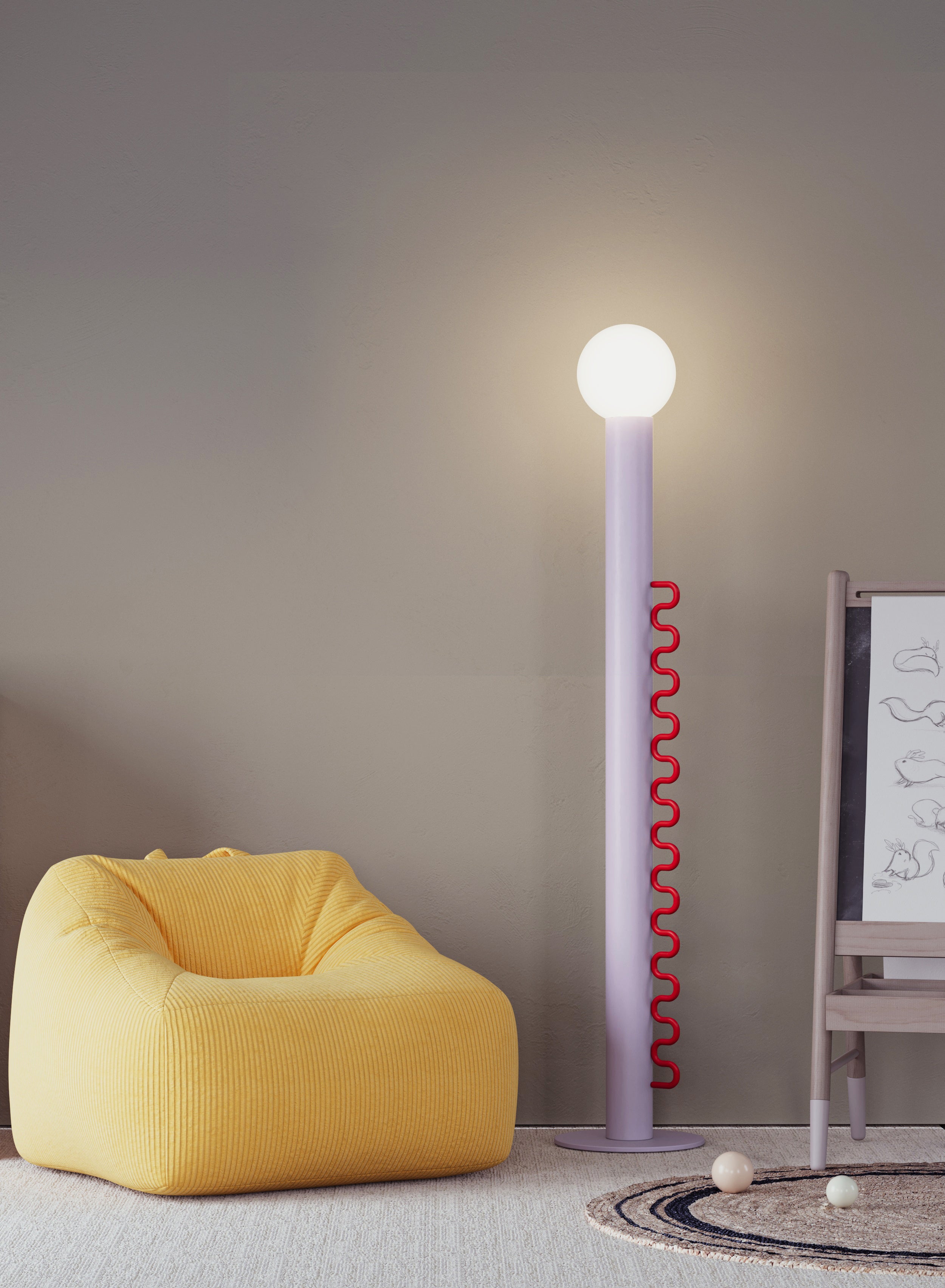 Wave Floor Lamp