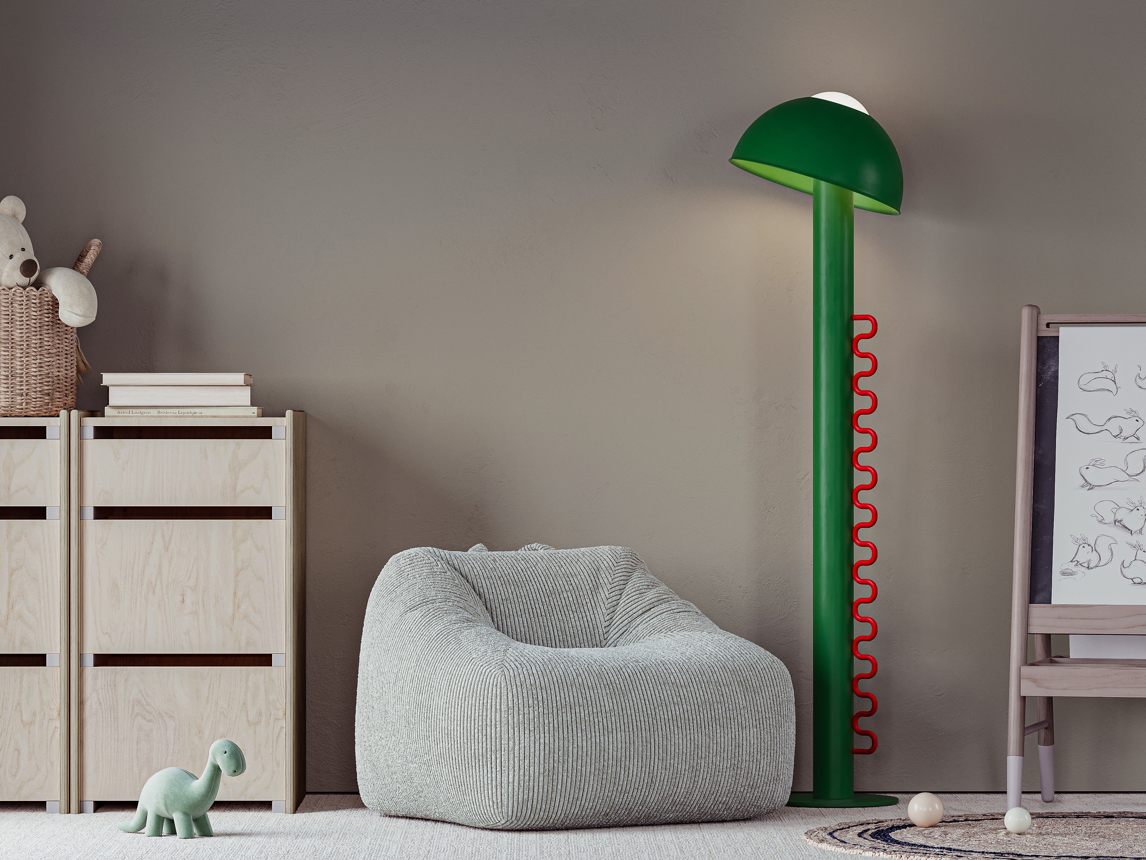 Wave Floor Lamp