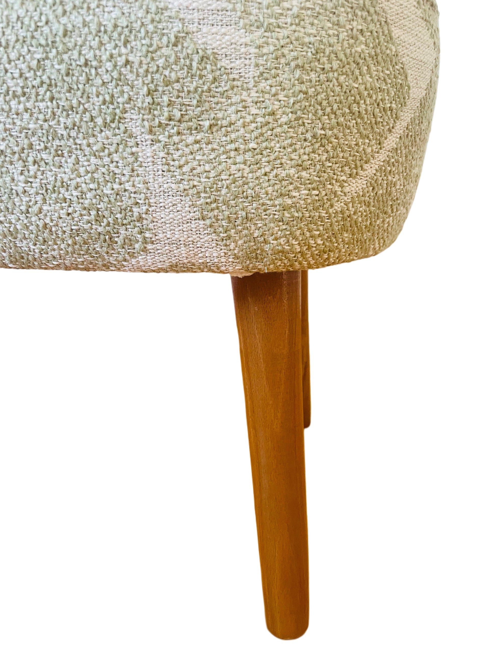 %100 Doğal Pamuk Ayak Taburesi