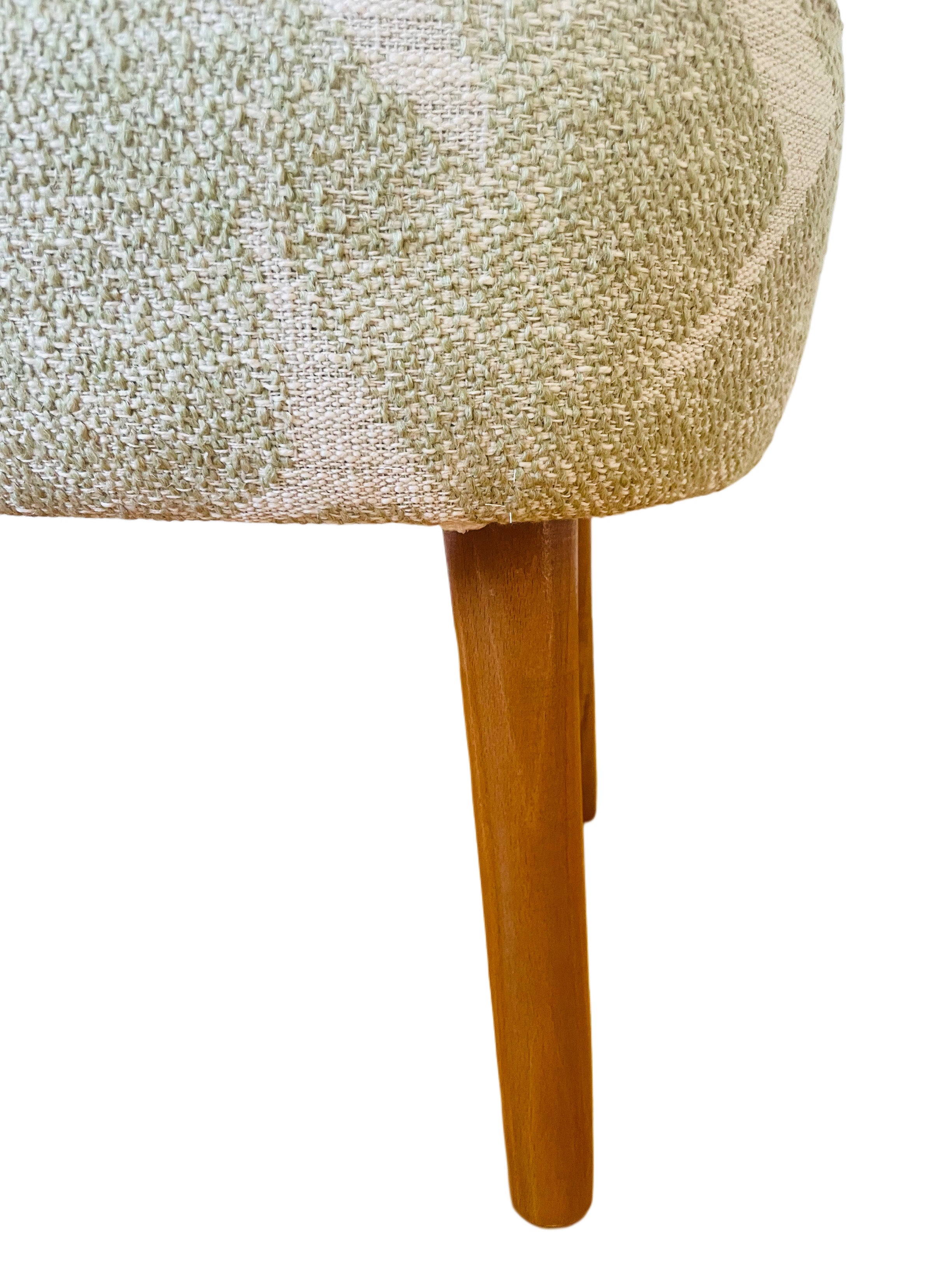 %100 Doğal Pamuk Ayak Taburesi