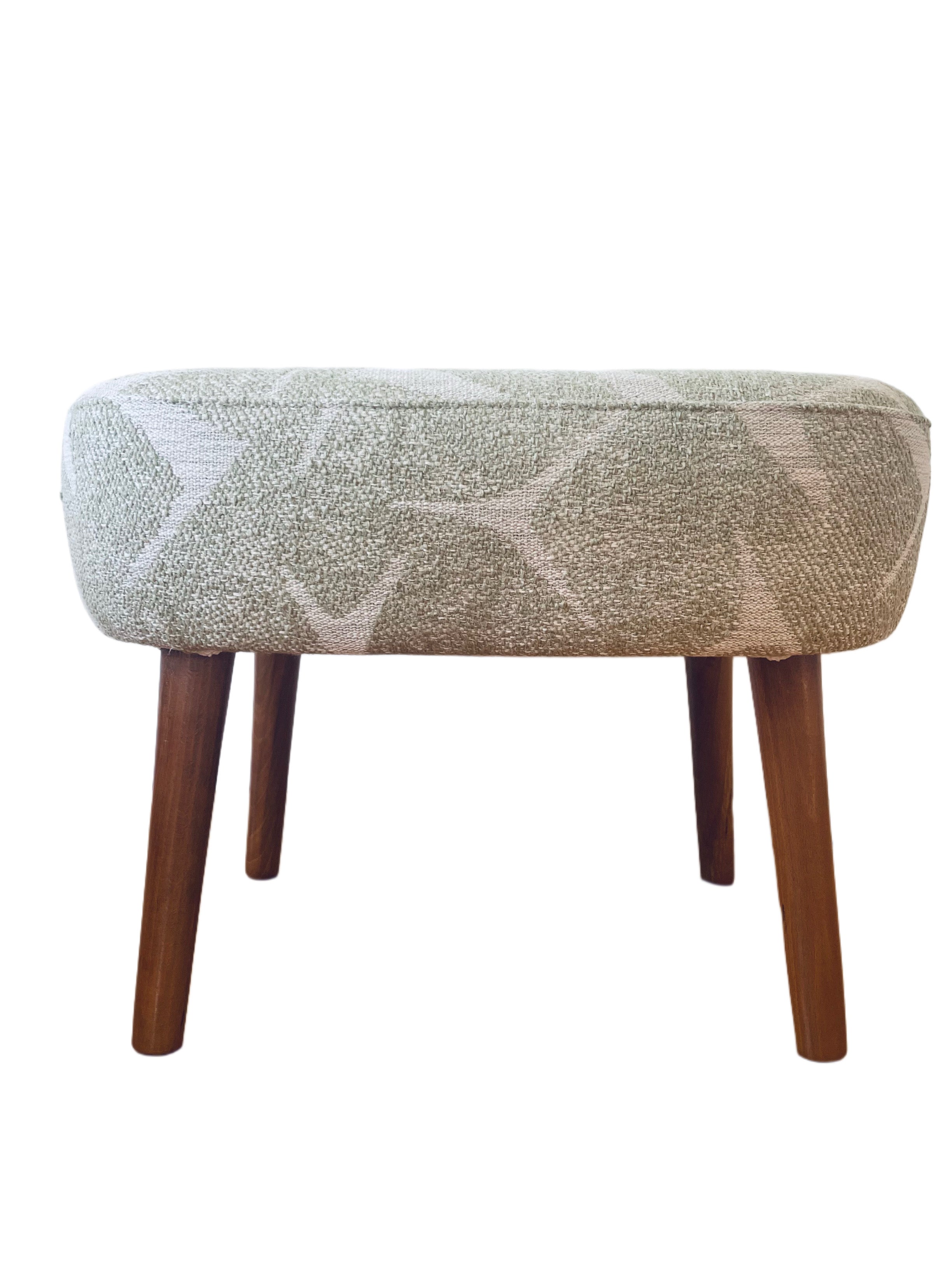 %100 Doğal Pamuk Ayak Taburesi