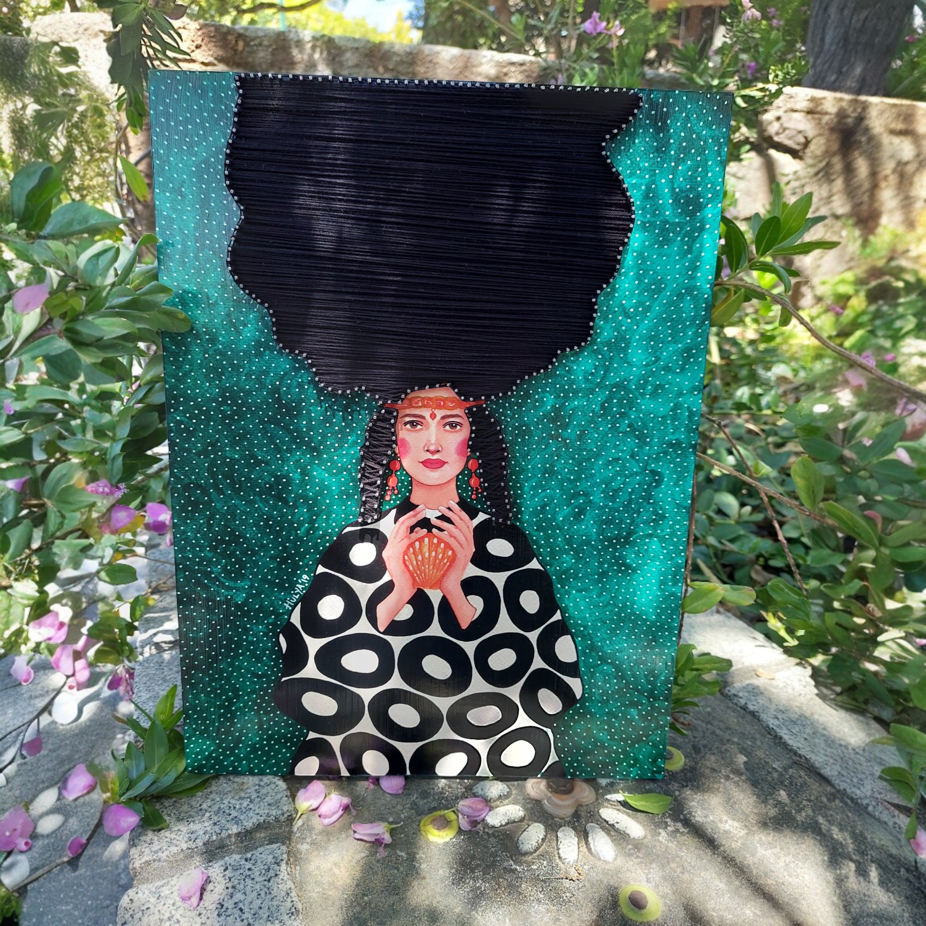 String Art Painting - All of you concerned