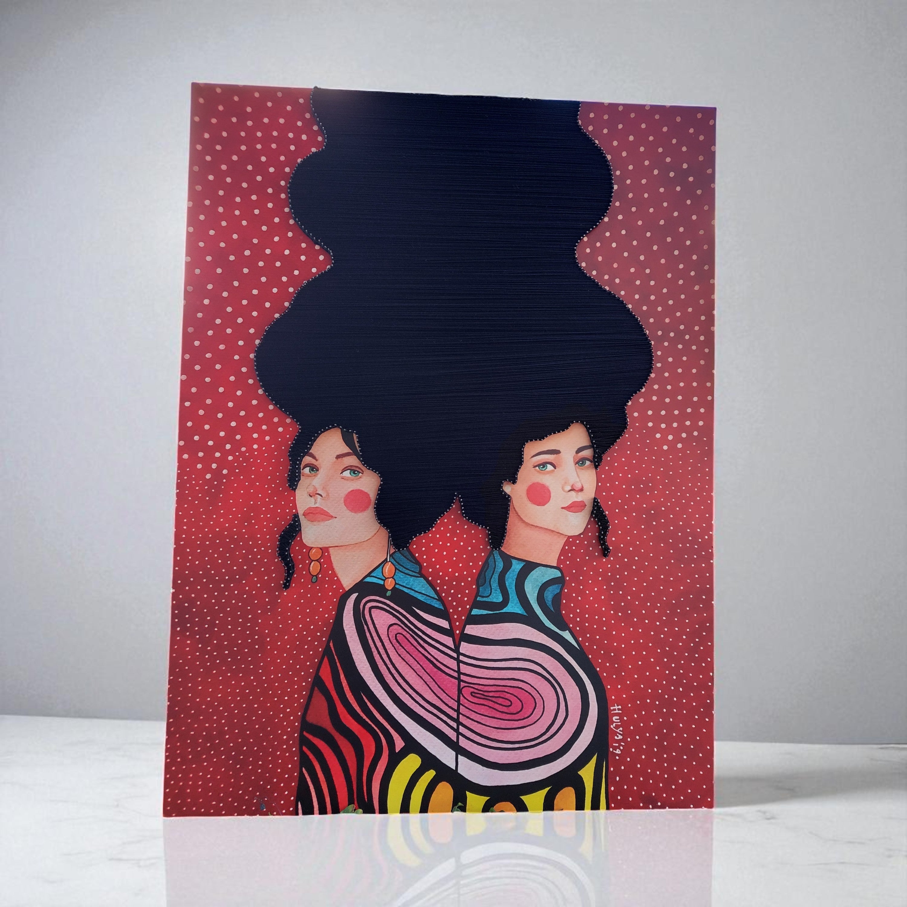 String Art Painting - No reason or rhyme