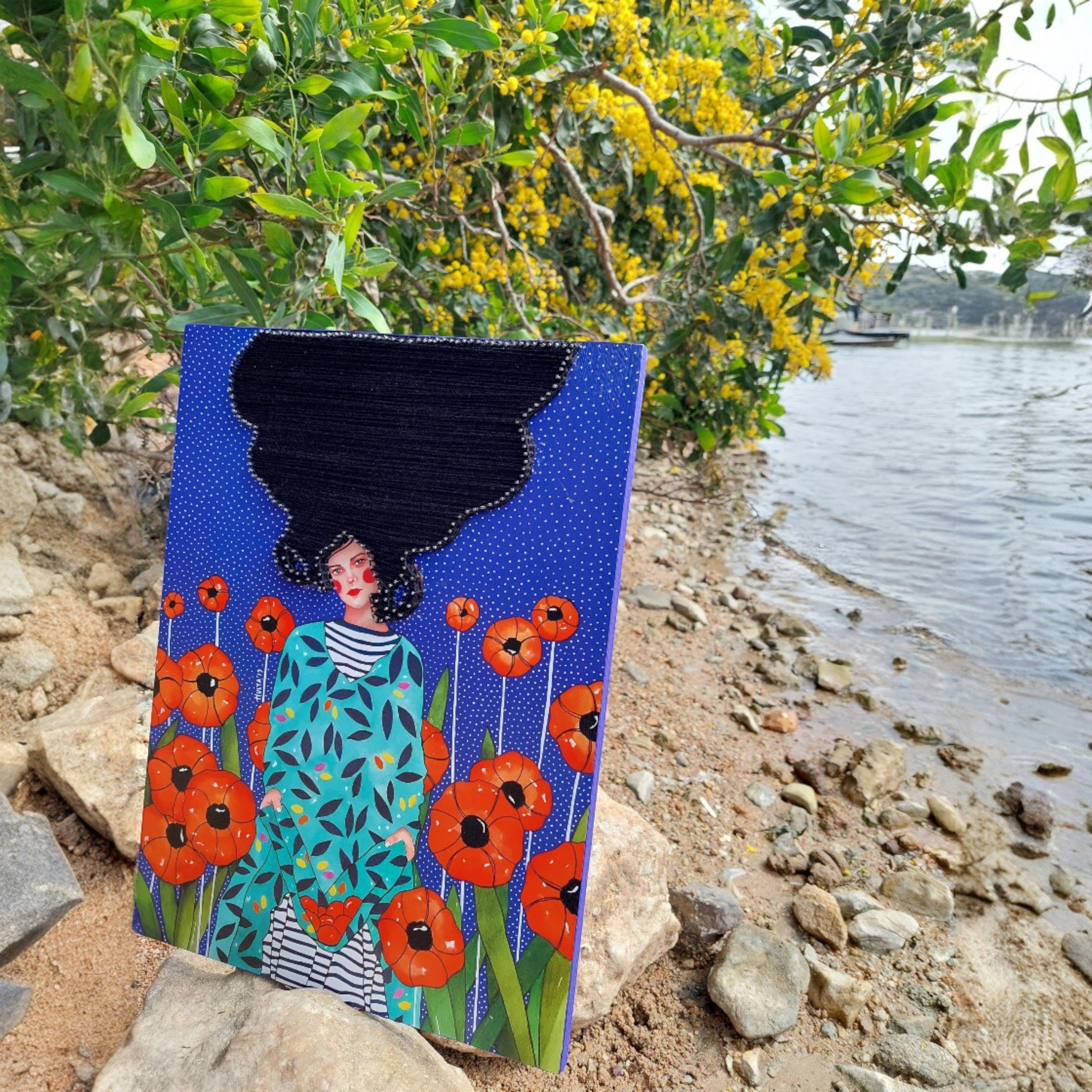 String Art Tablo - Give your story away