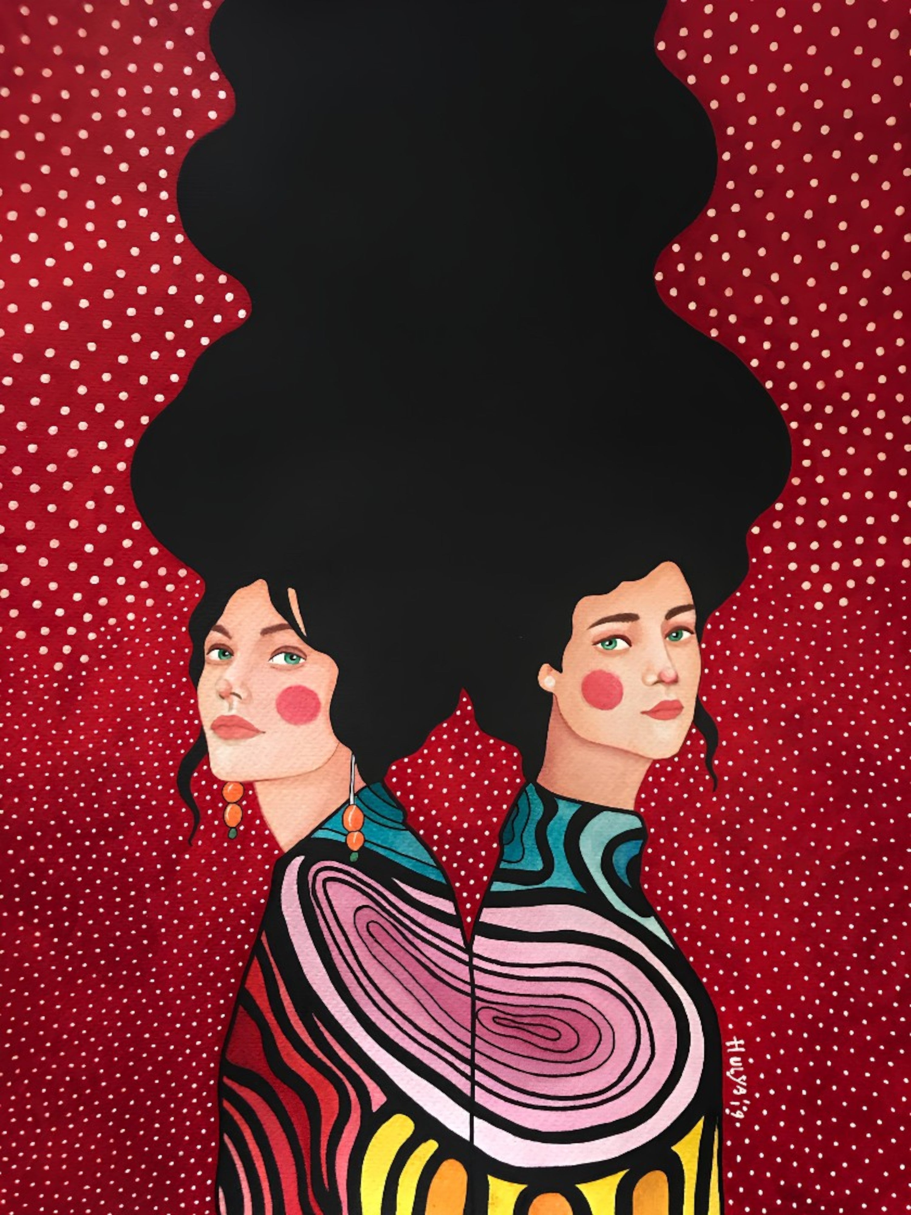 String Art Painting - No reason or rhyme