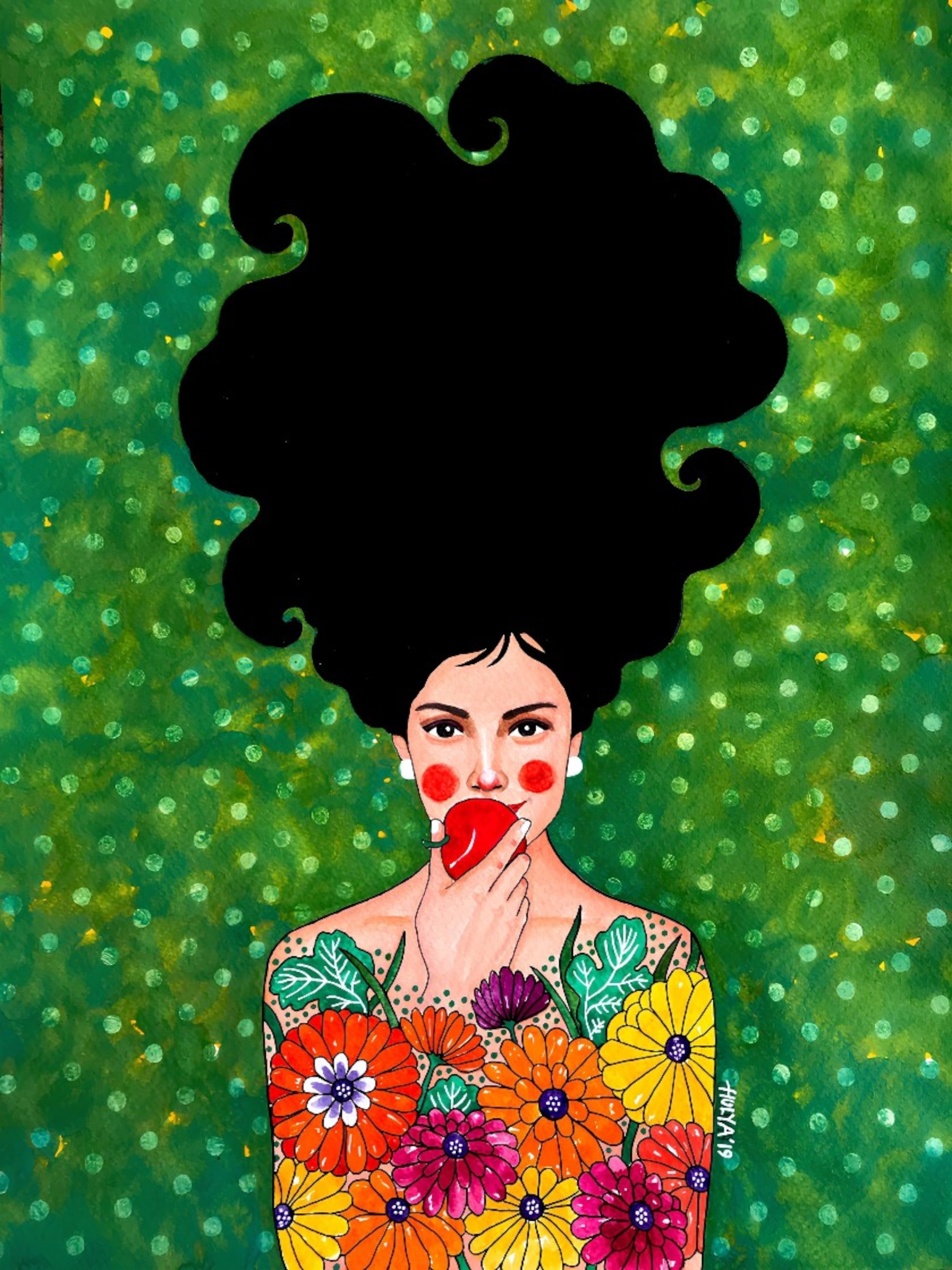 String Art Tablo - Am I really blame