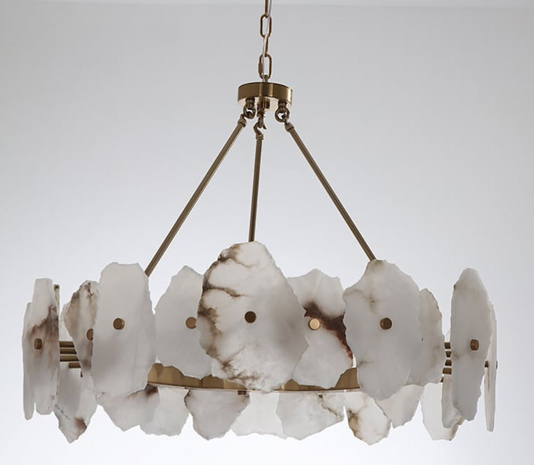 MARBLE CHANDELIER LIGHTING