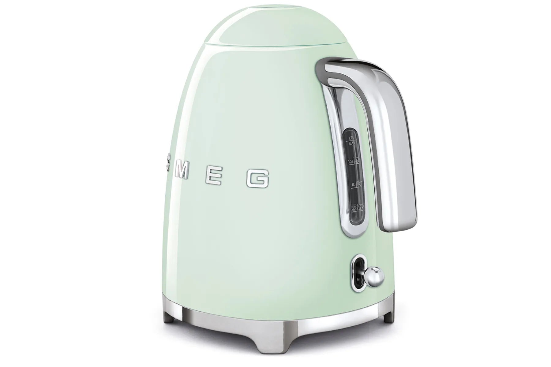 50's Style Retro Pastel Yeşil Kettle