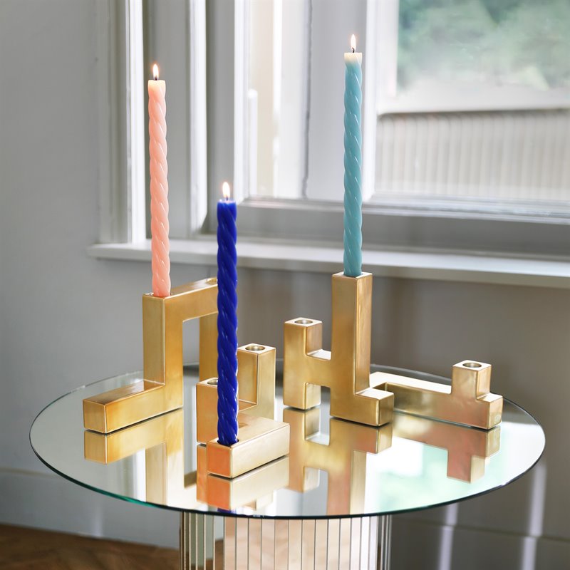 Marshmallow Figured 5-Piece Candle Set