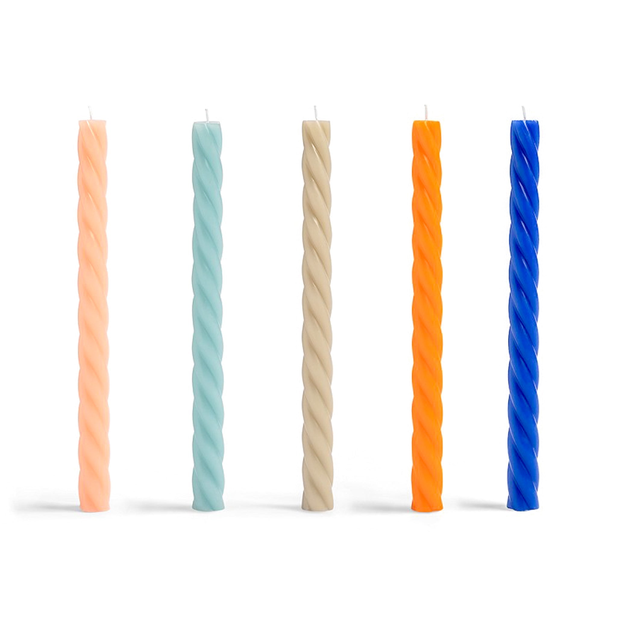 Marshmallow Figured 5-Piece Candle Set