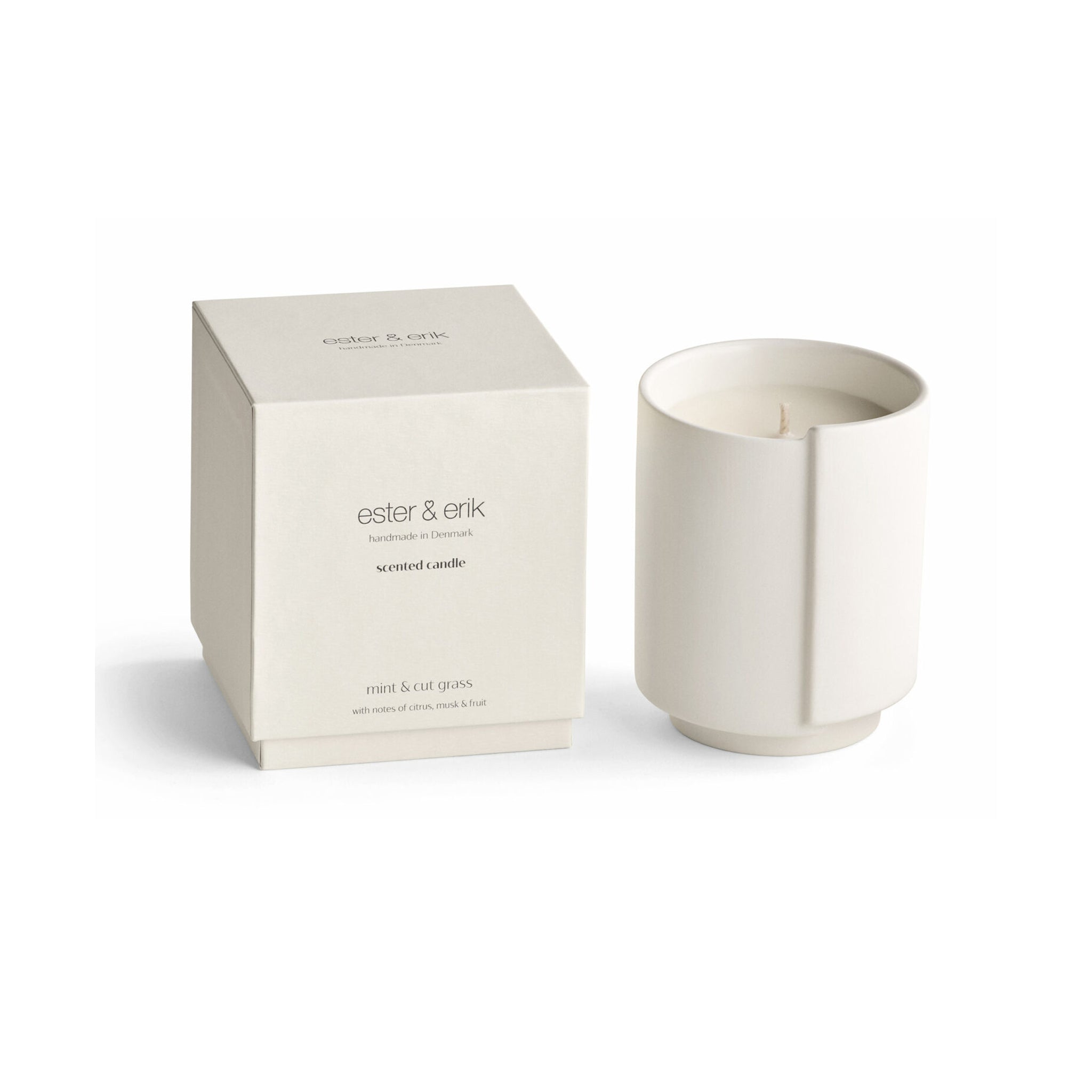 Kokulu Mum | Mint & Cut Grass