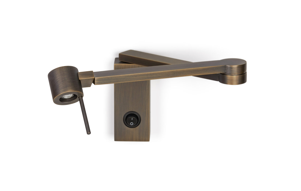 Manhattan Saten Kahve Aplik