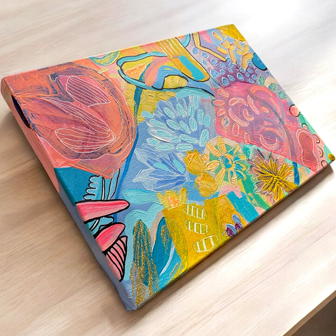 Abstract Garden Tablo