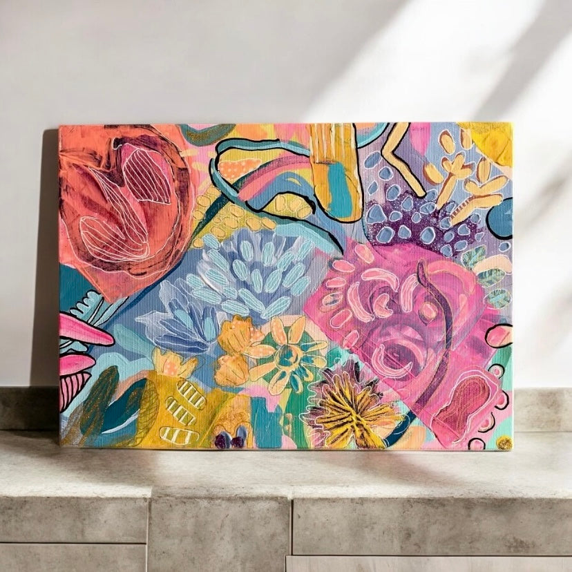 Abstract Garden Tablo