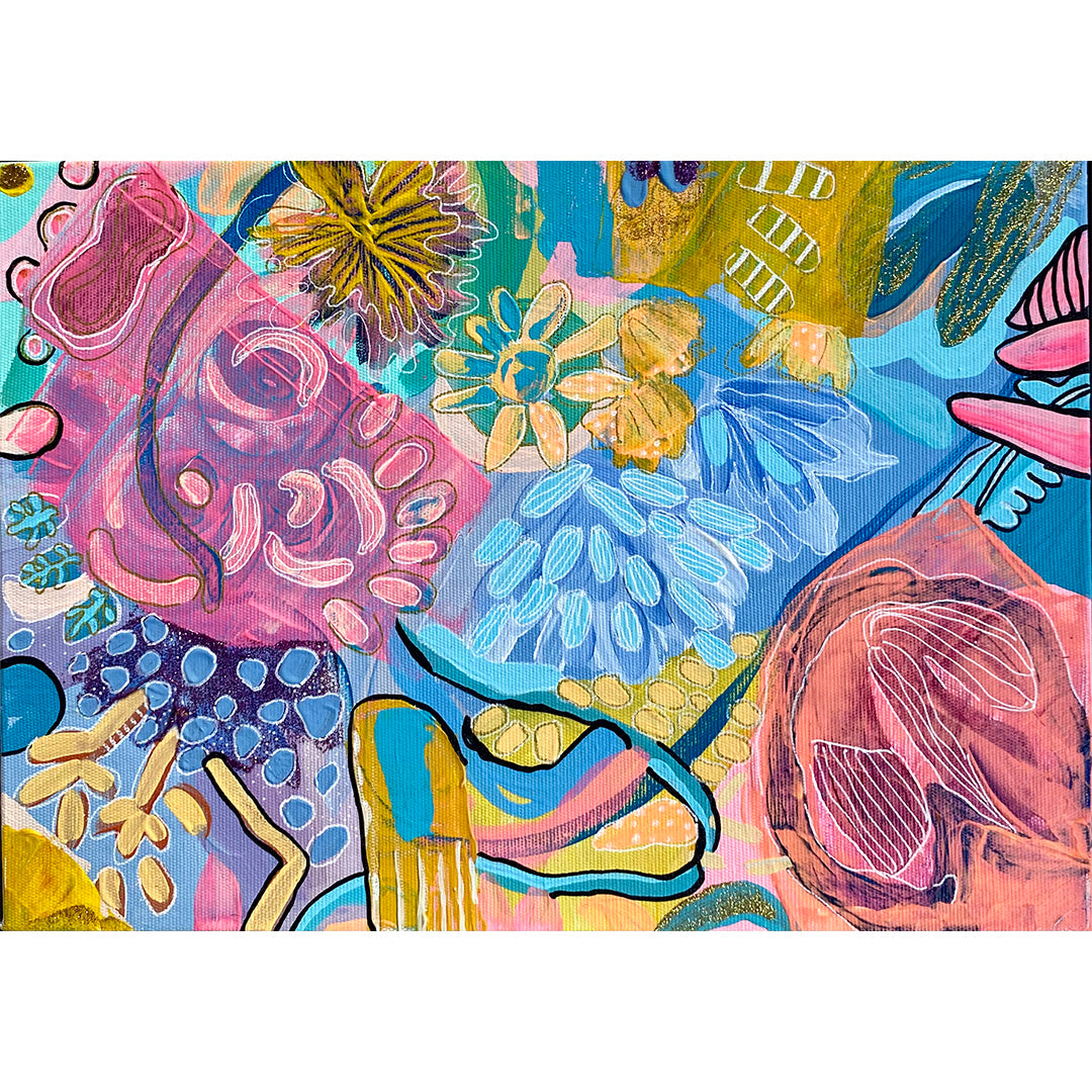 Abstract Garden Tablo