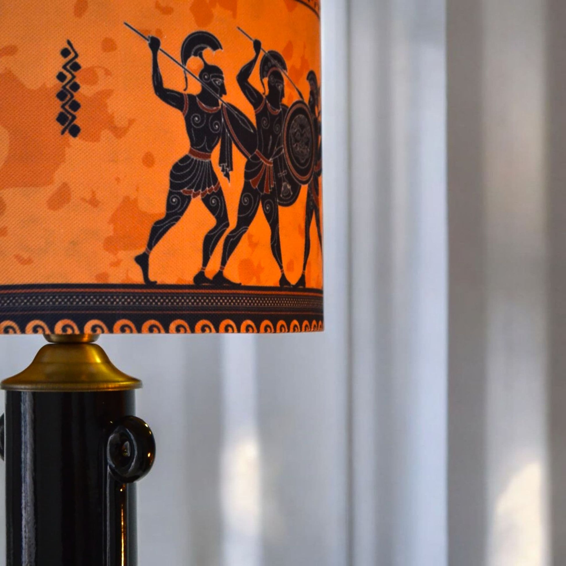 Agon Seramik Abajur-Abajur-Mystic Shine Design-NowShopFun