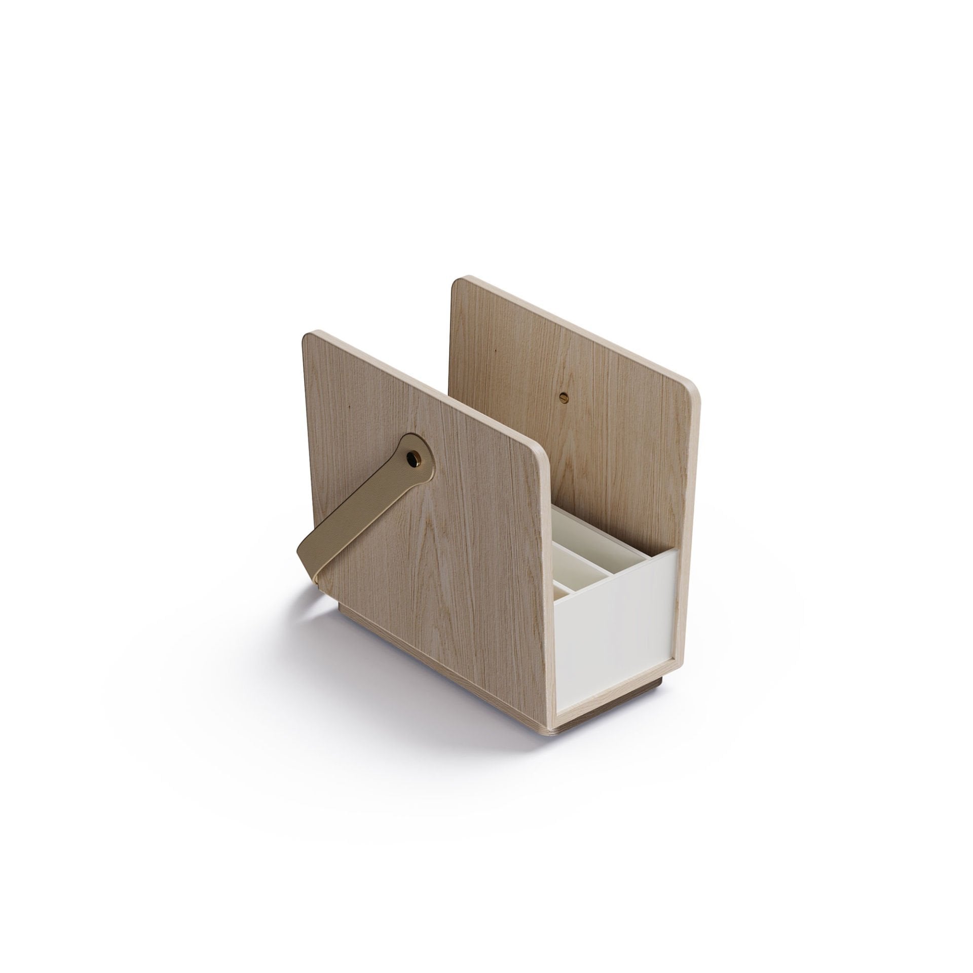 Ahşap Dergilik - Salon Trio, Meşe