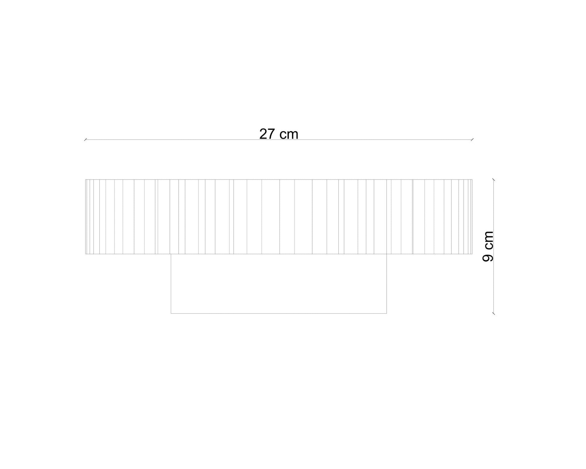 Ahşap Dönen Servis Tepsisi - Docia Serisi