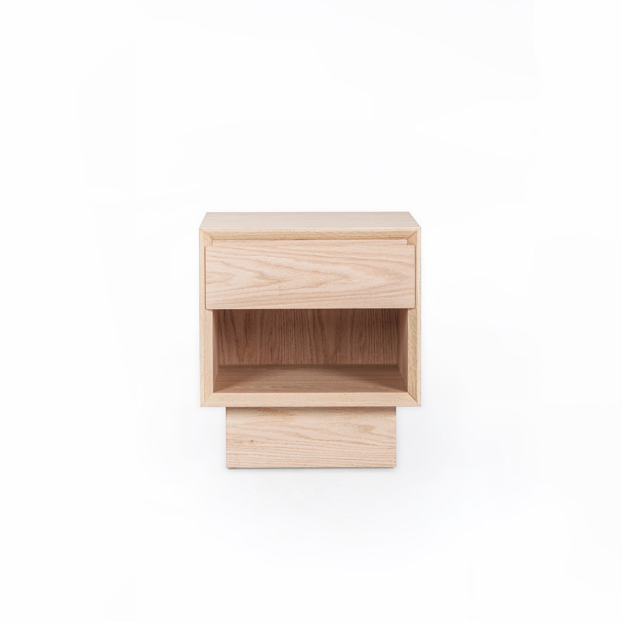 Beam Nightstand, Oak
