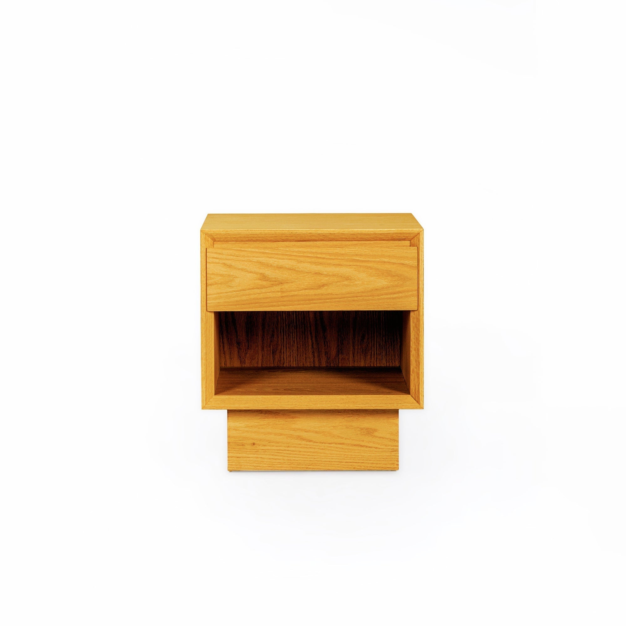 Beam Nightstand, Oak