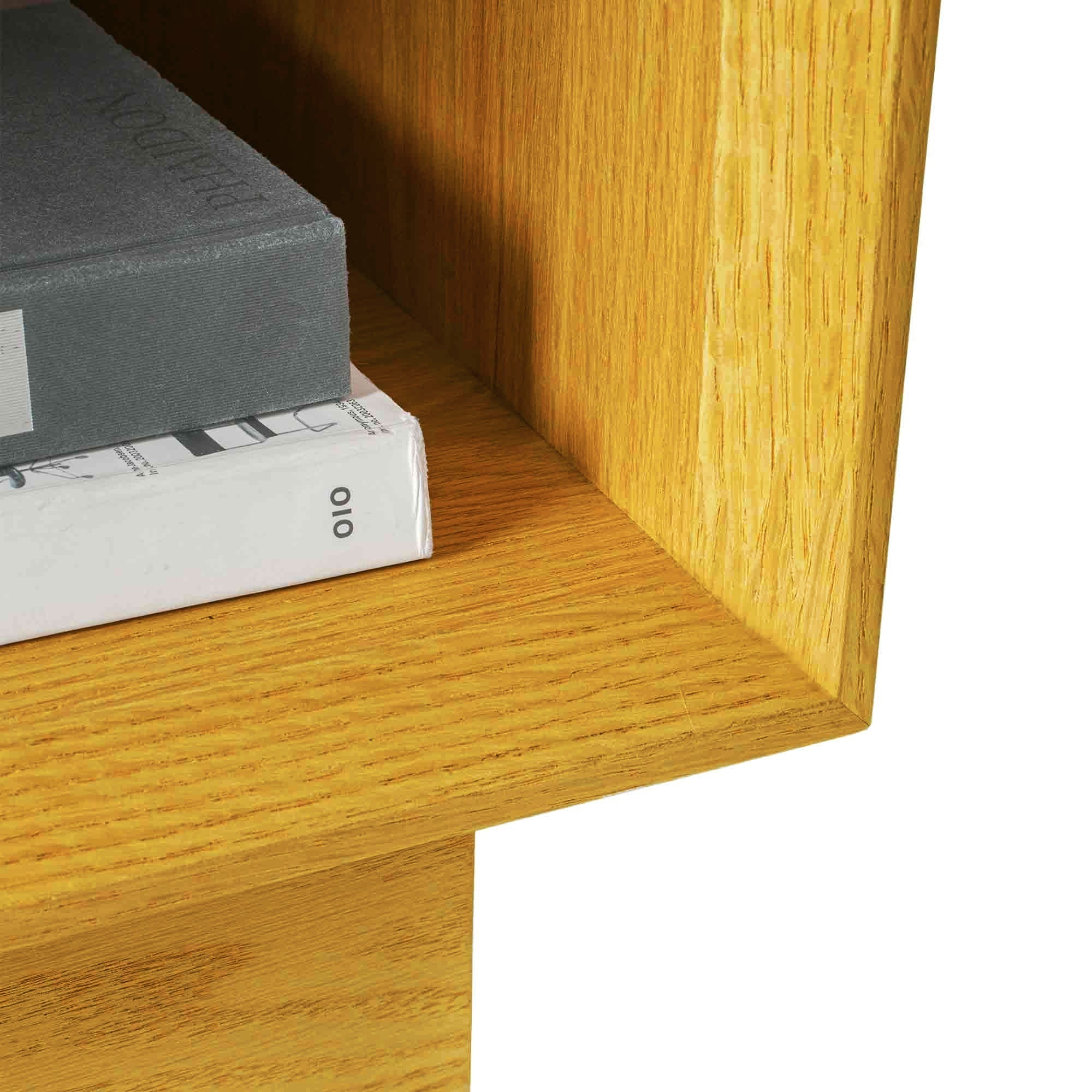 Beam Nightstand, Oak