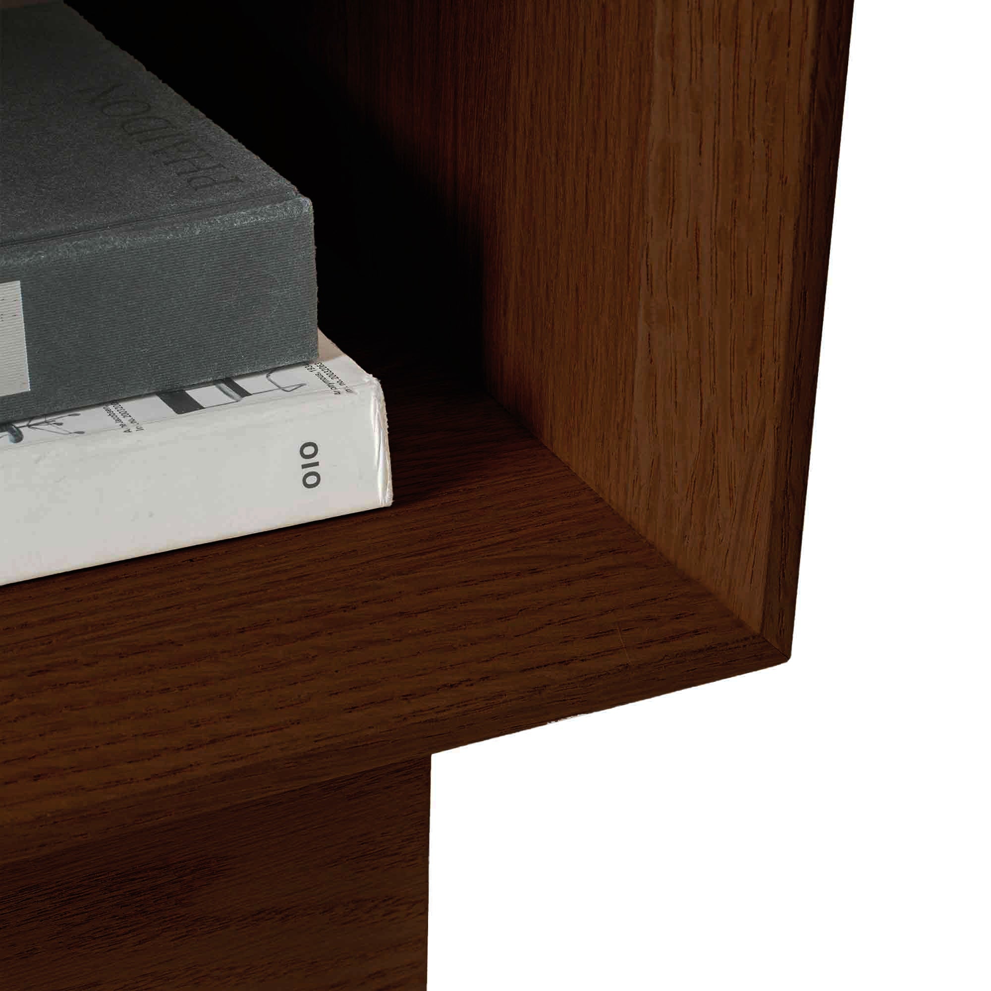 Beam Nightstand, Oak