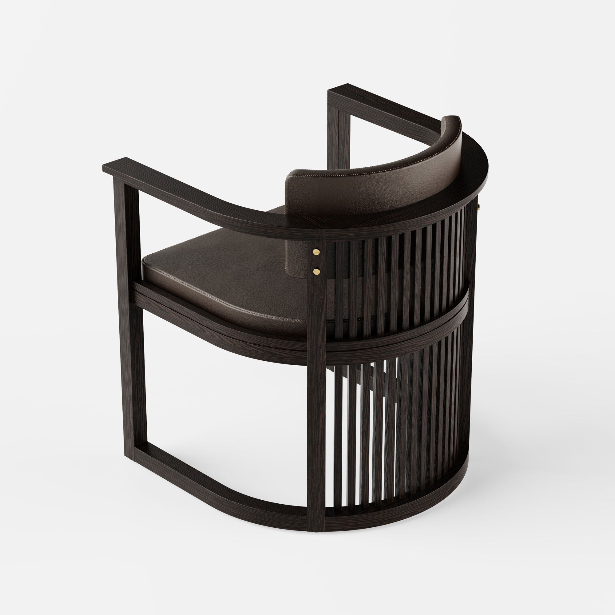 Ahşap Sandalye - Docia Serisi, Çıtalı