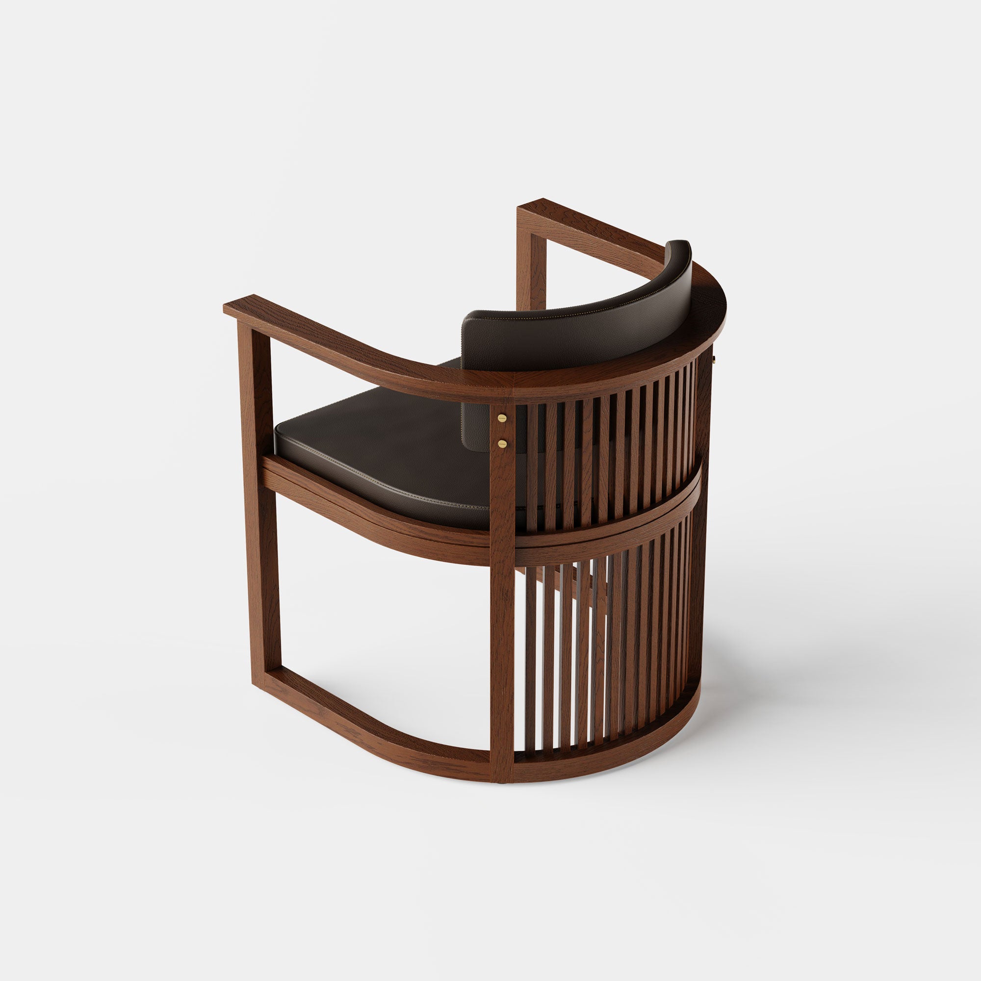 Ahşap Sandalye - Docia Serisi, Çıtalı