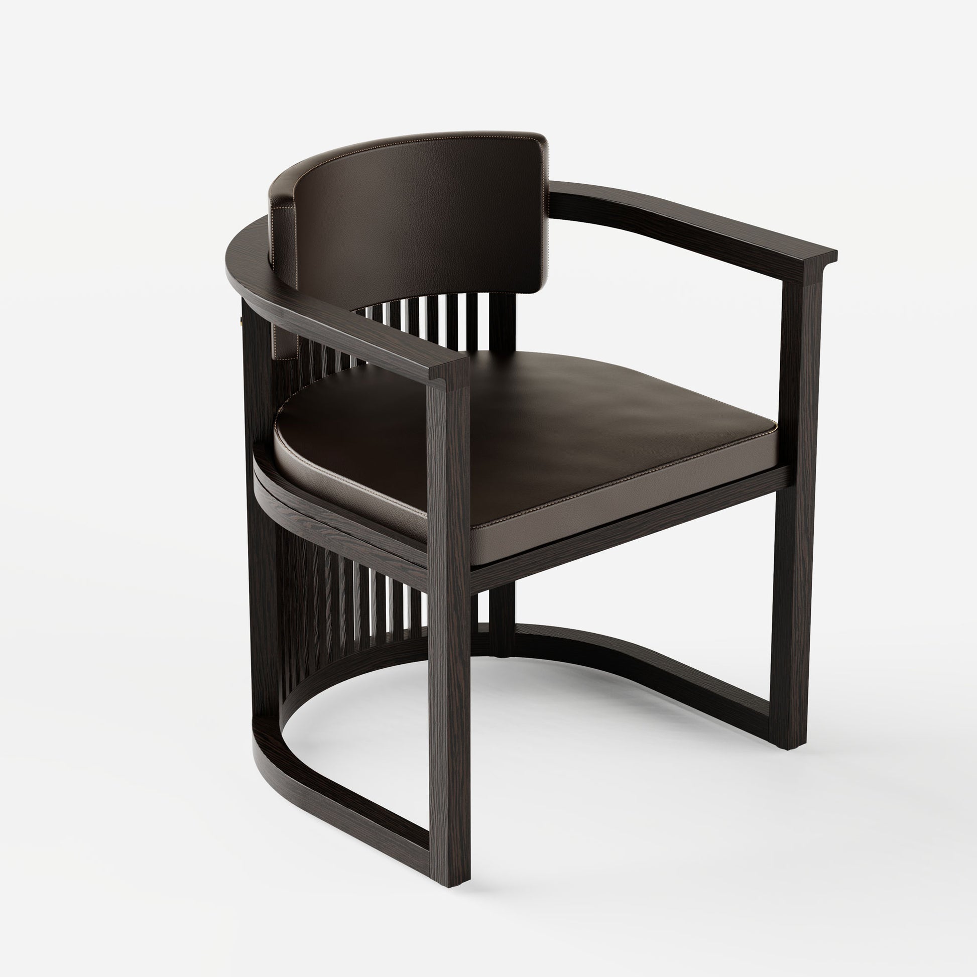 Ahşap Sandalye - Docia Serisi, Çıtalı