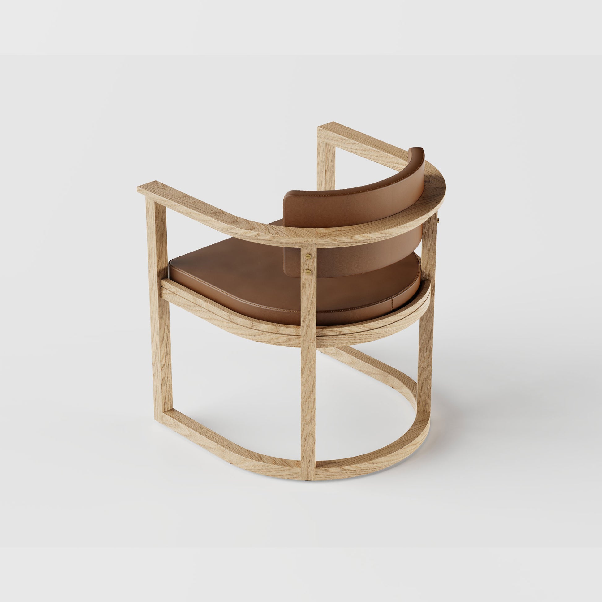 Ahşap Sandalye - Docia Serisi