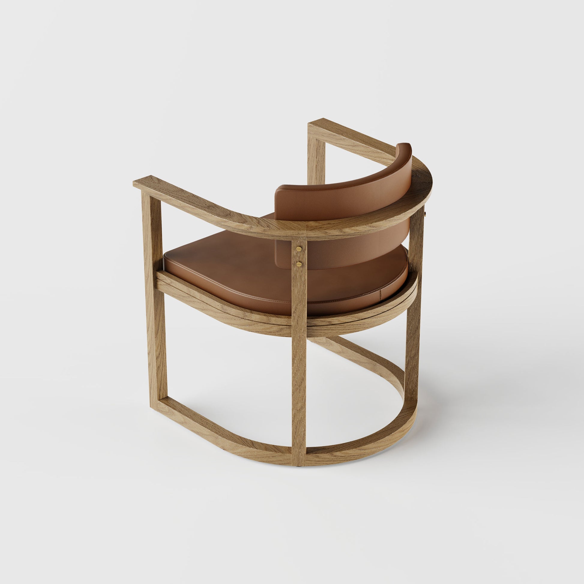 Ahşap Sandalye - Docia Serisi