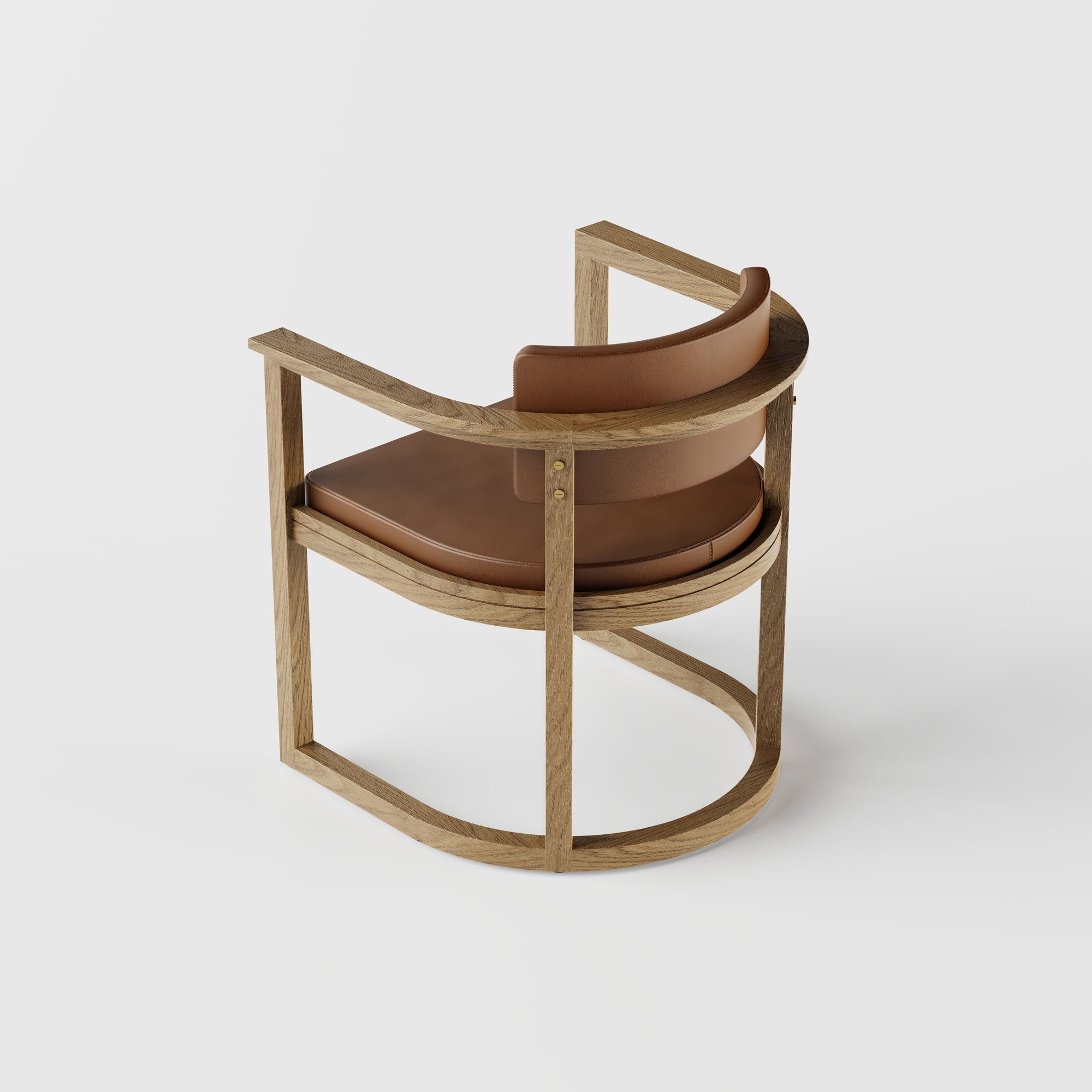 Ahşap Sandalye - Docia Serisi