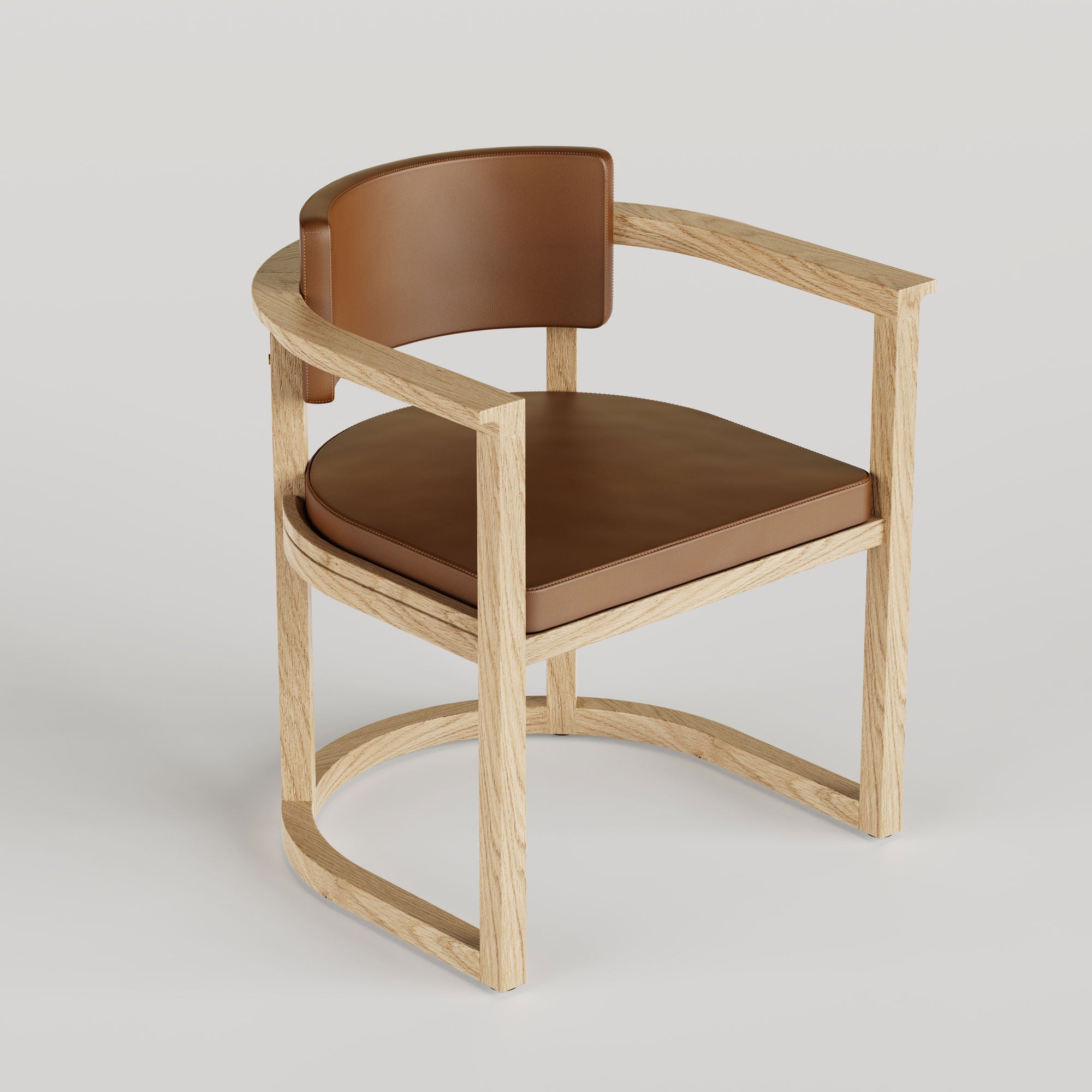 Ahşap Sandalye - Docia Serisi