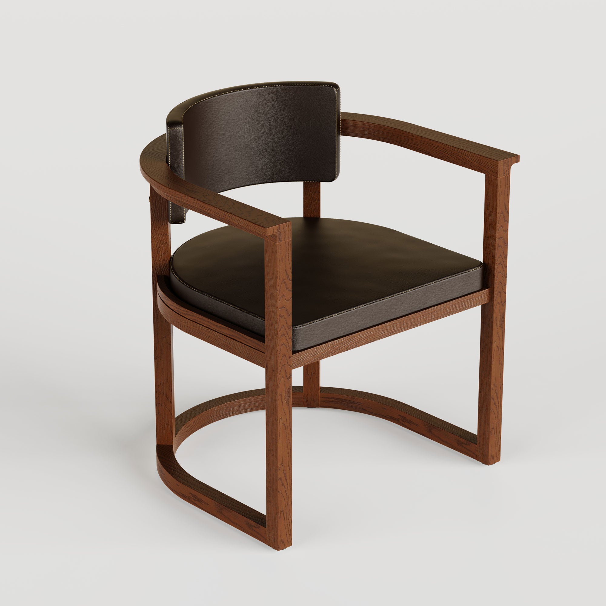 Ahşap Sandalye - Docia Serisi