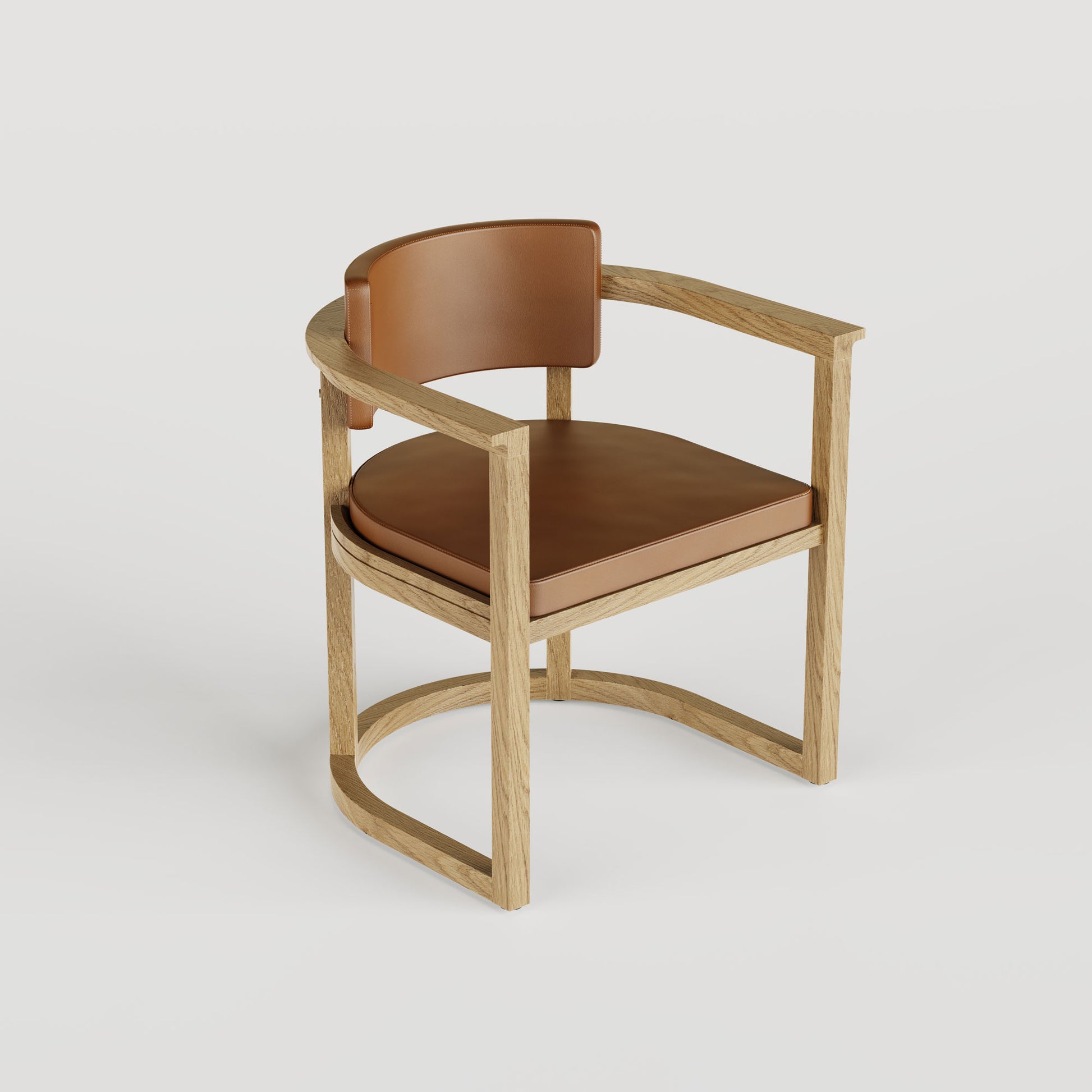 Ahşap Sandalye - Docia Serisi