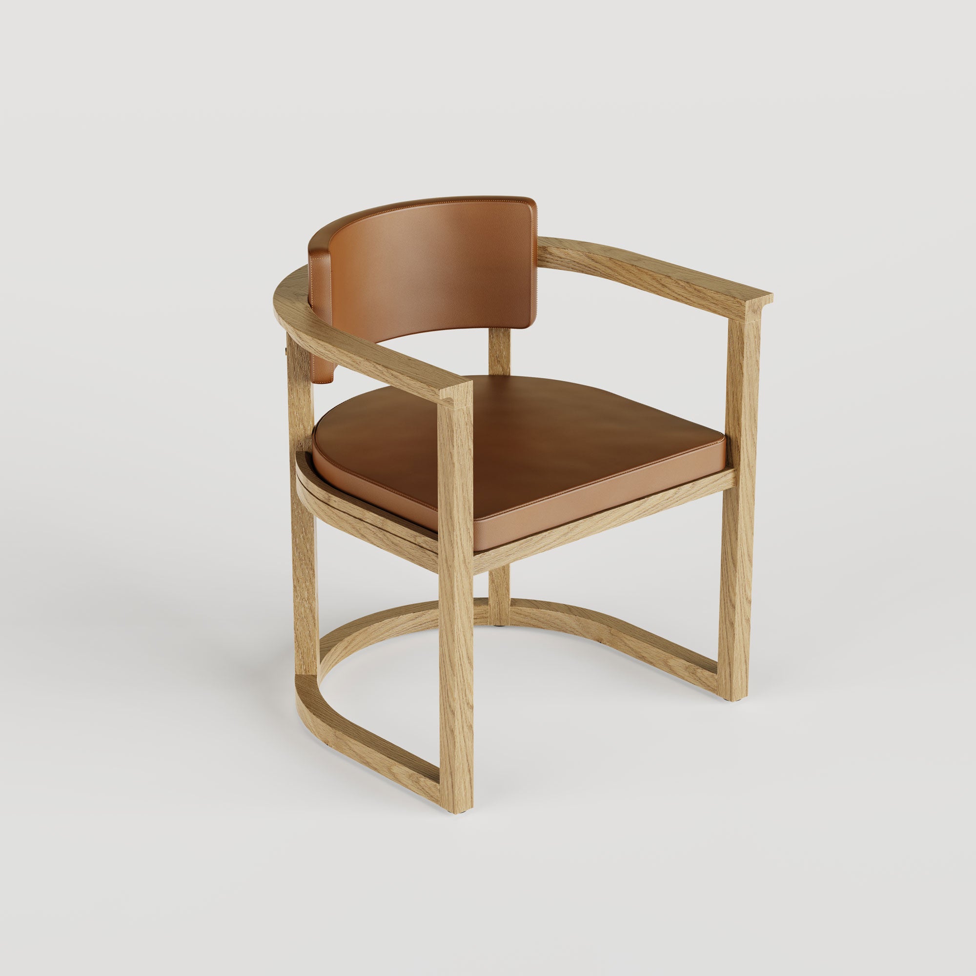 Ahşap Sandalye - Docia Serisi