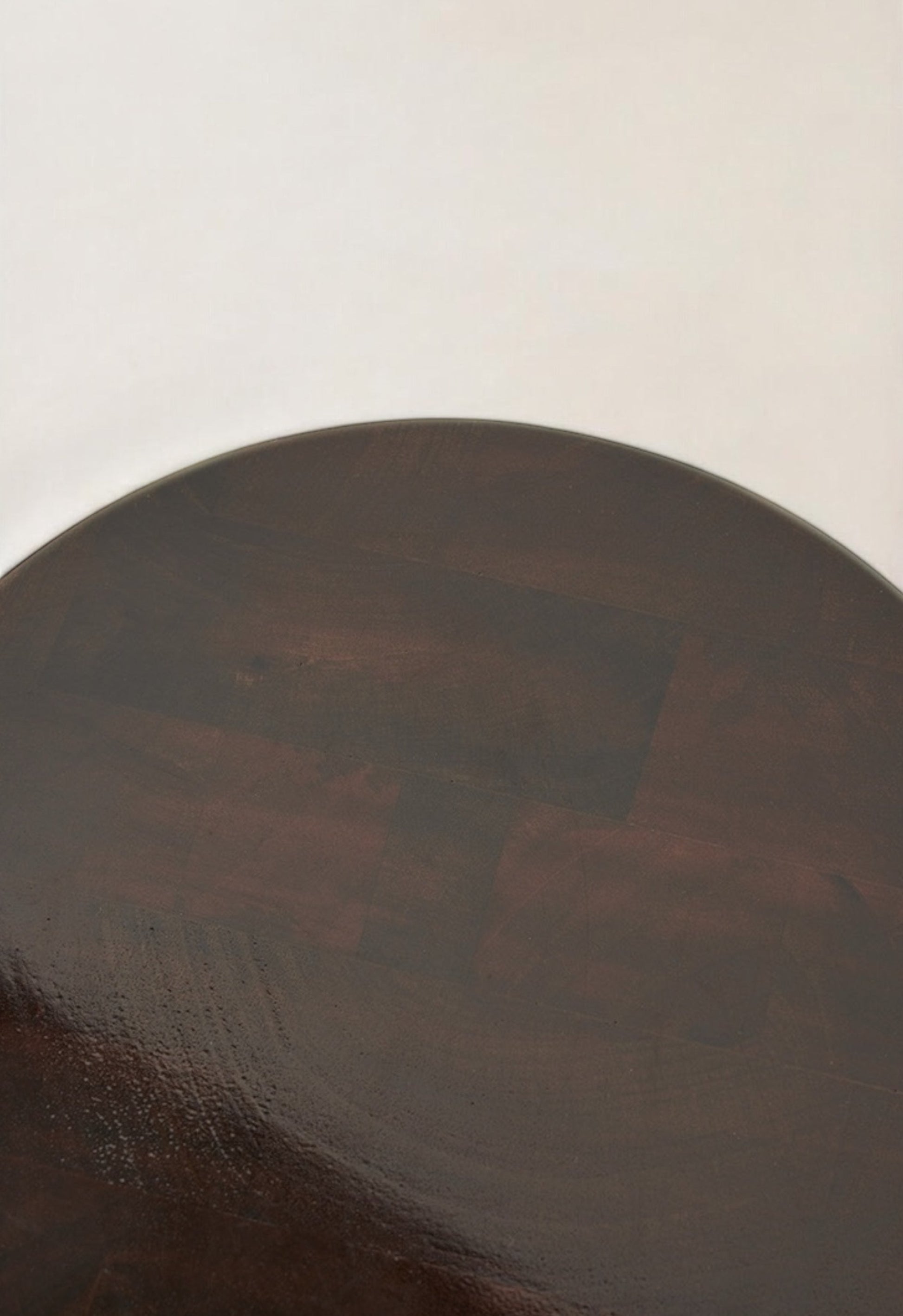 Ahşap Tabure Burgundy