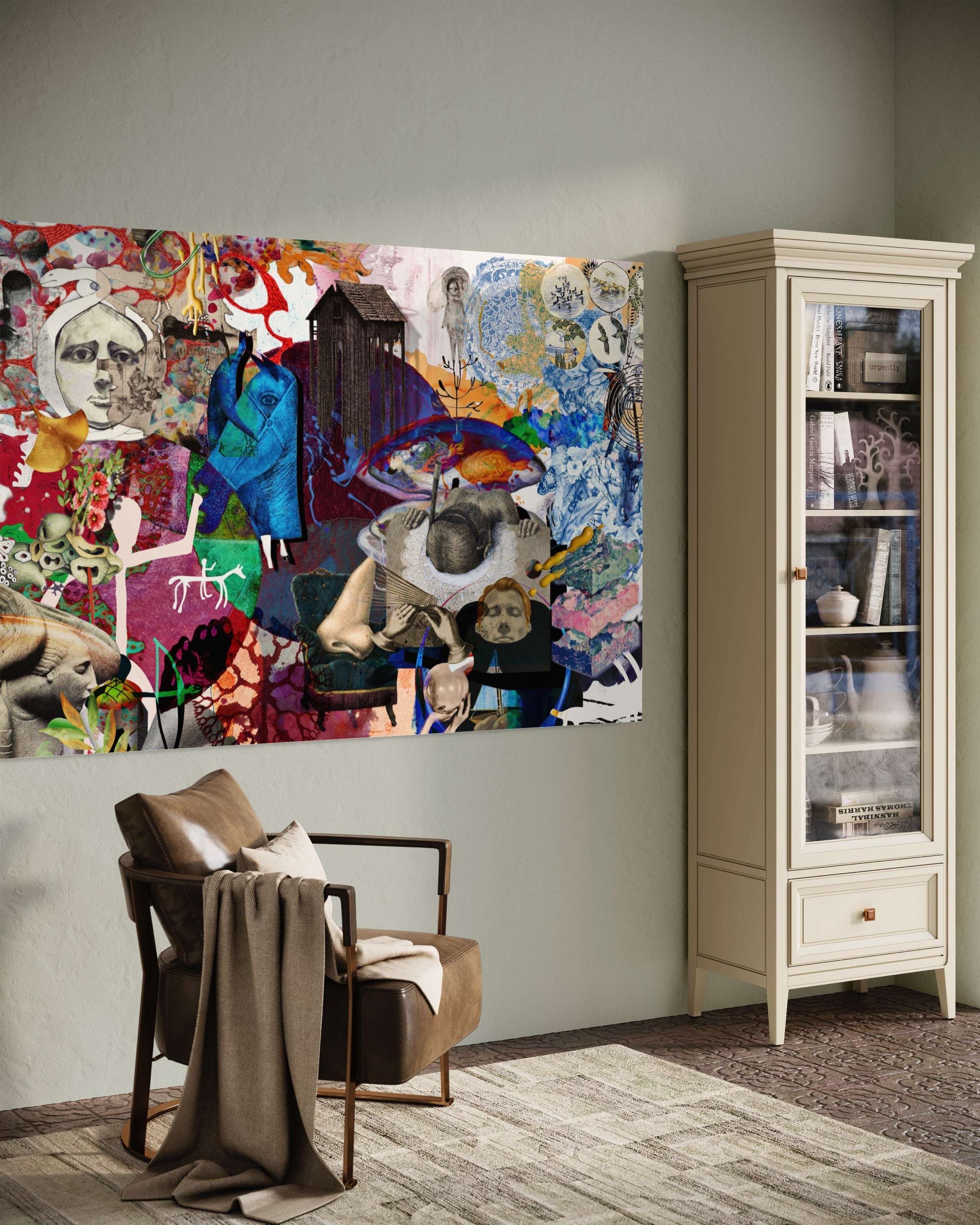 Aklında Ne Var? Tablo