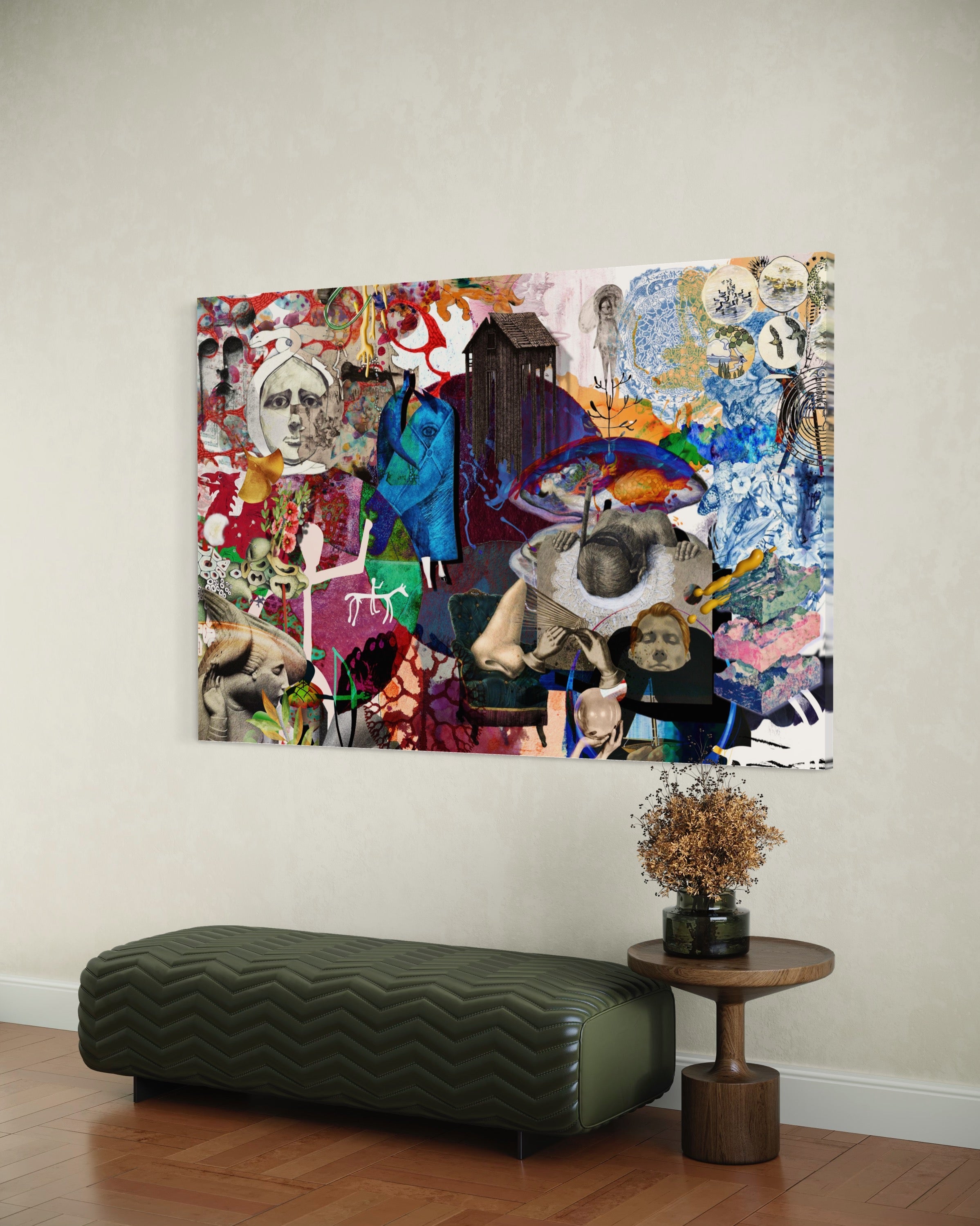 Aklında Ne Var? Tablo