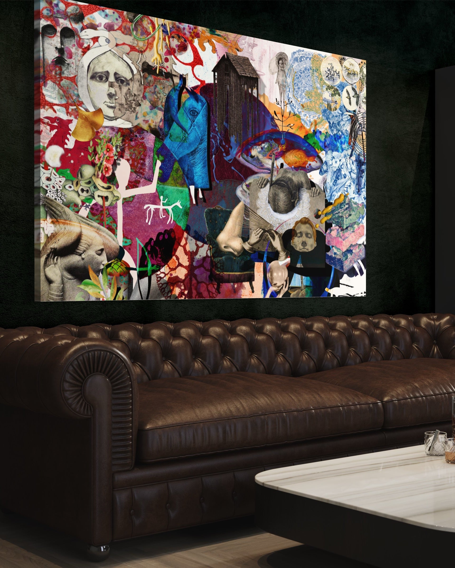 Aklında Ne Var? Tablo