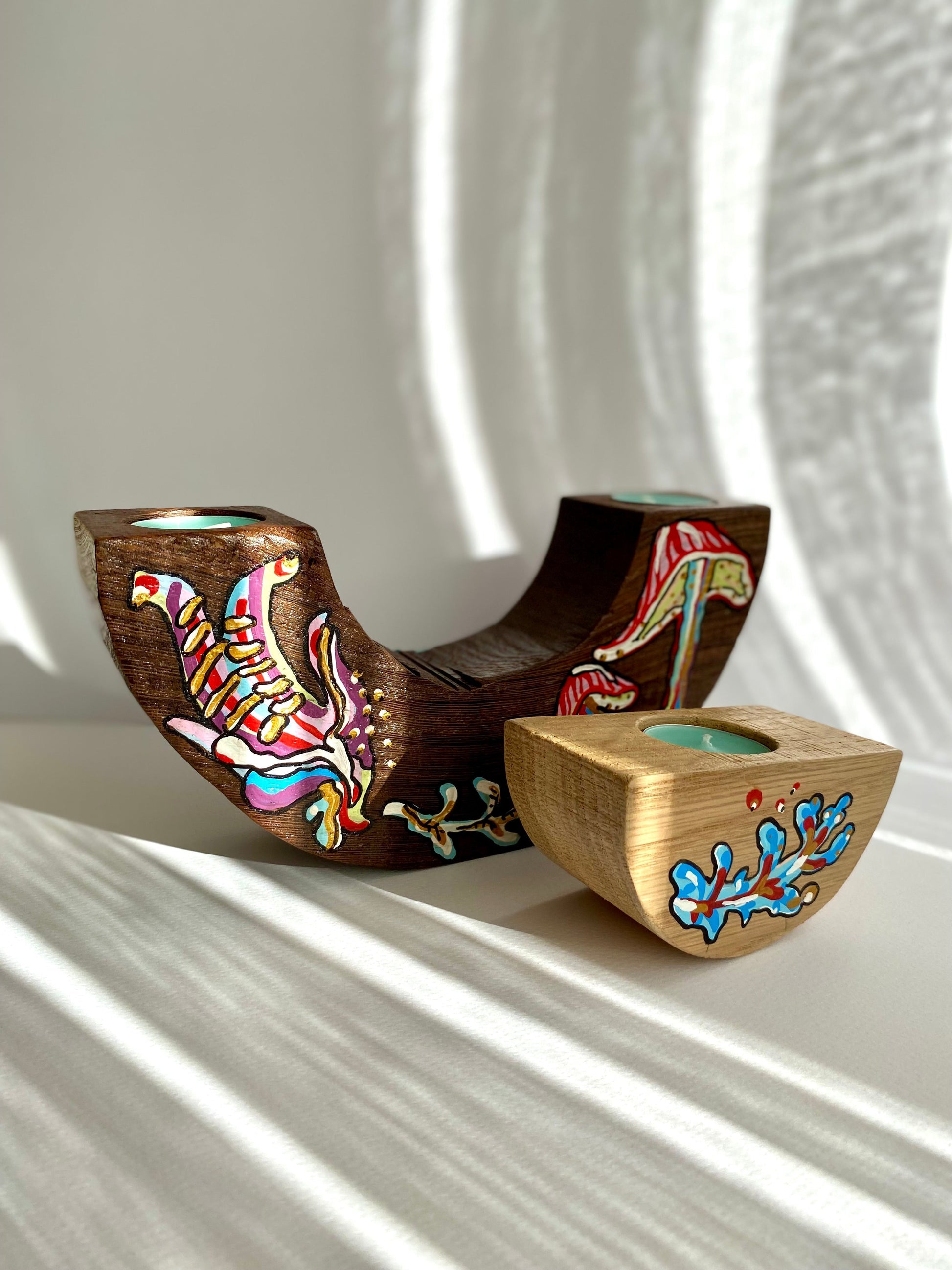 Alice Üçlü Mumluk