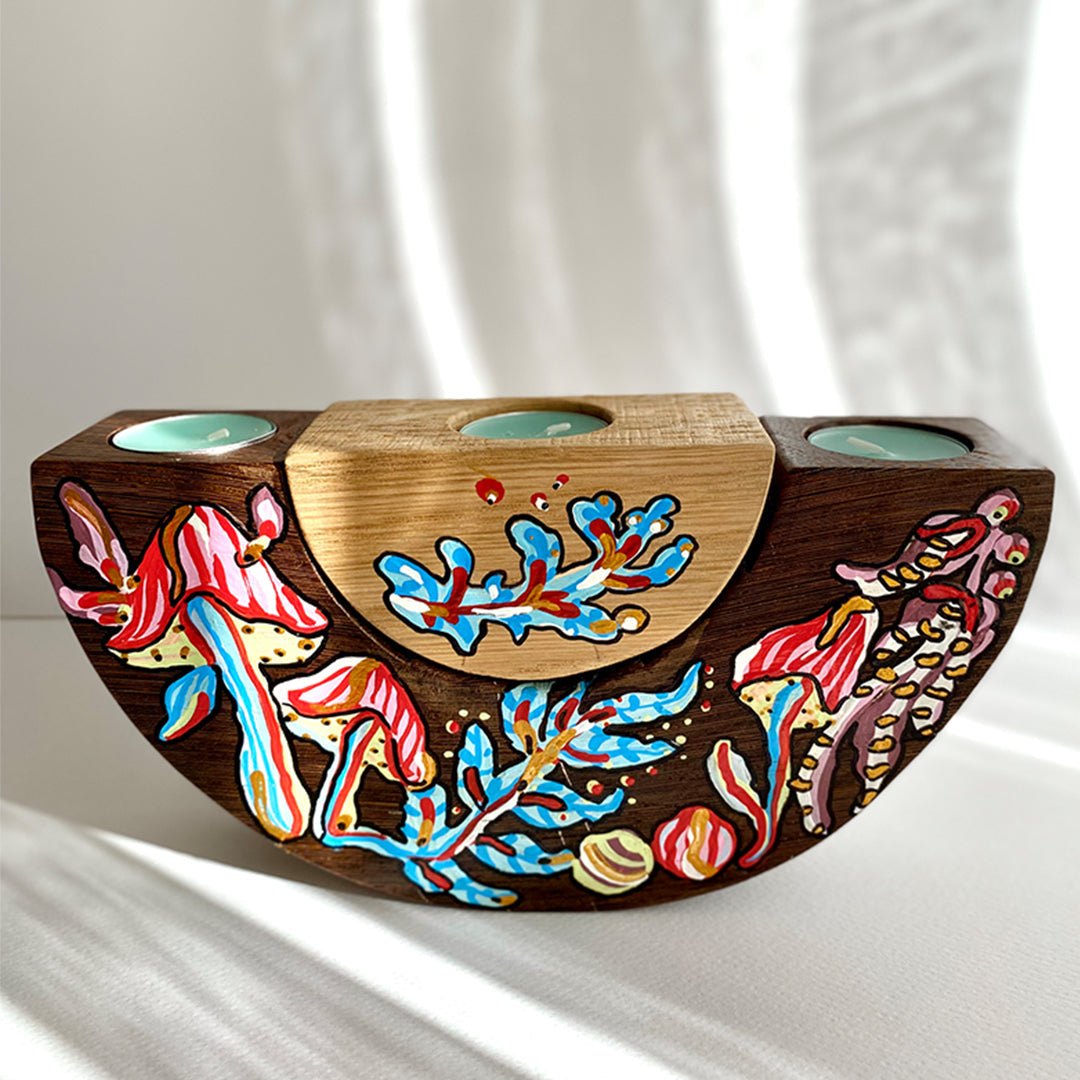 Alice Üçlü Mumluk