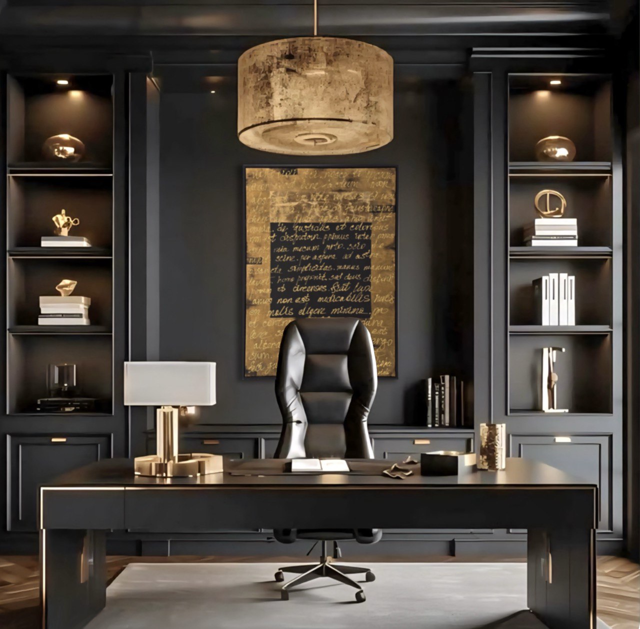 Altın Kelimler Tablo-Tablo-VİDİ Art Studio-NowShopFun